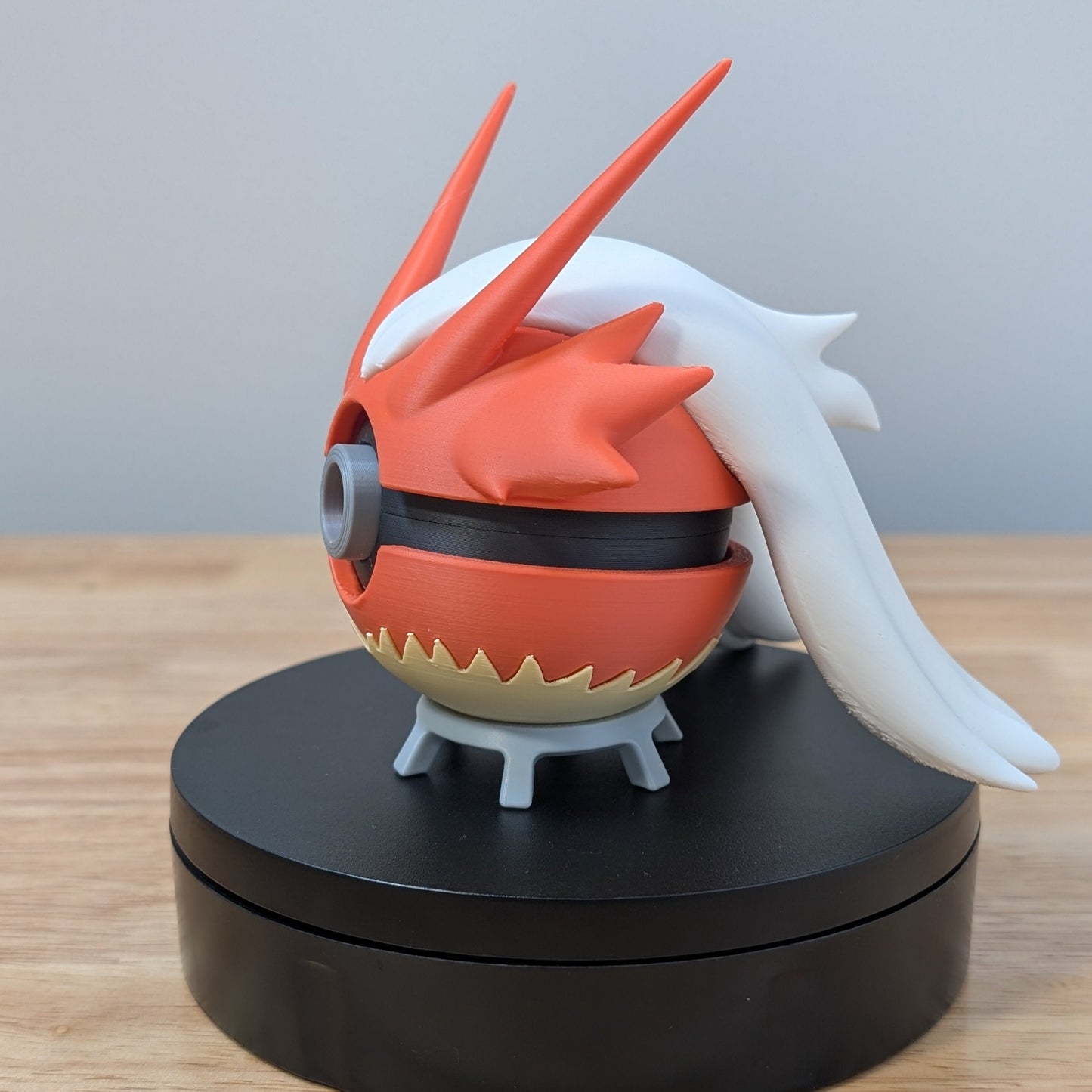 Blaziken Poke Ball | 3D Printed Display Ball