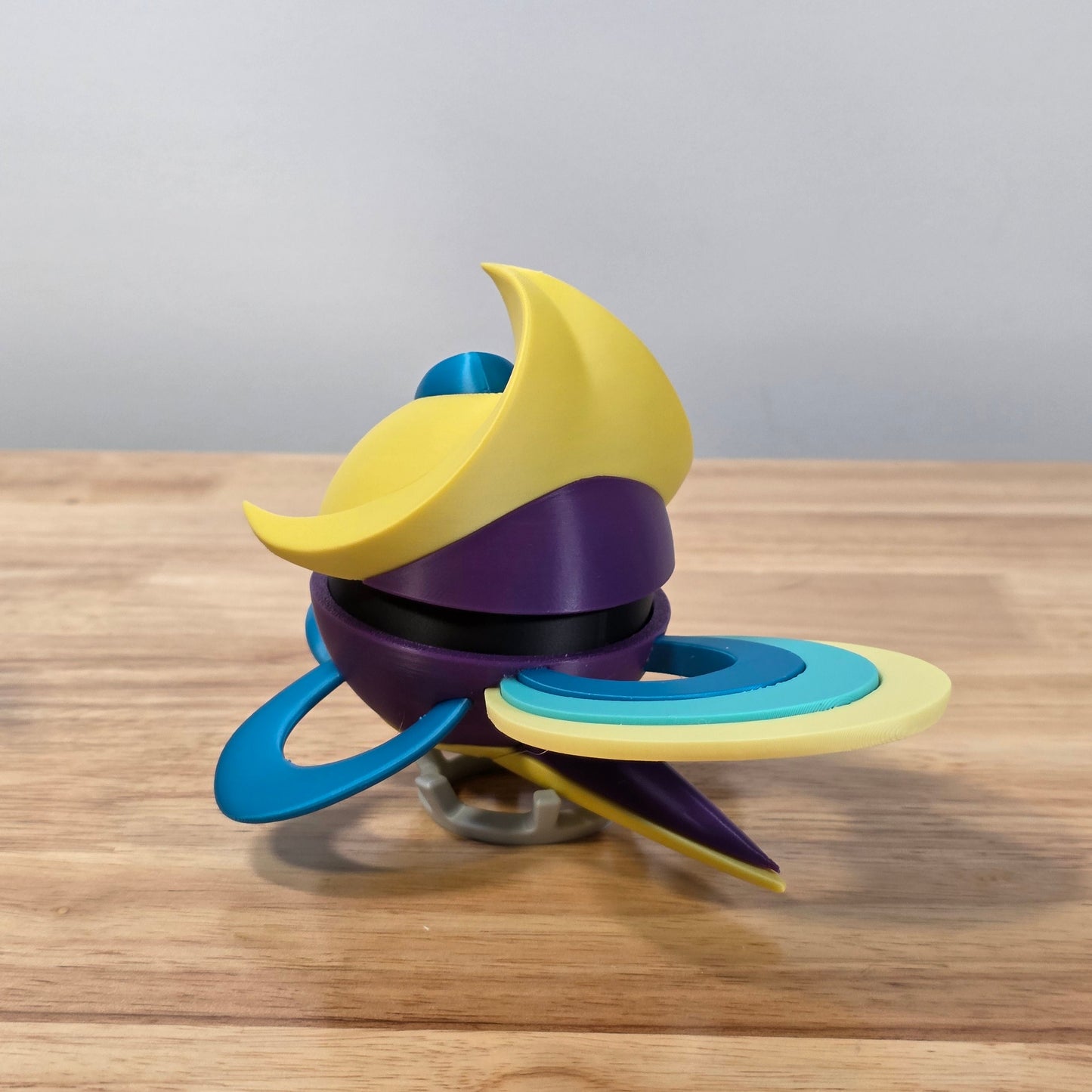 Cresselia Poke Ball | 3D Printed Display Ball