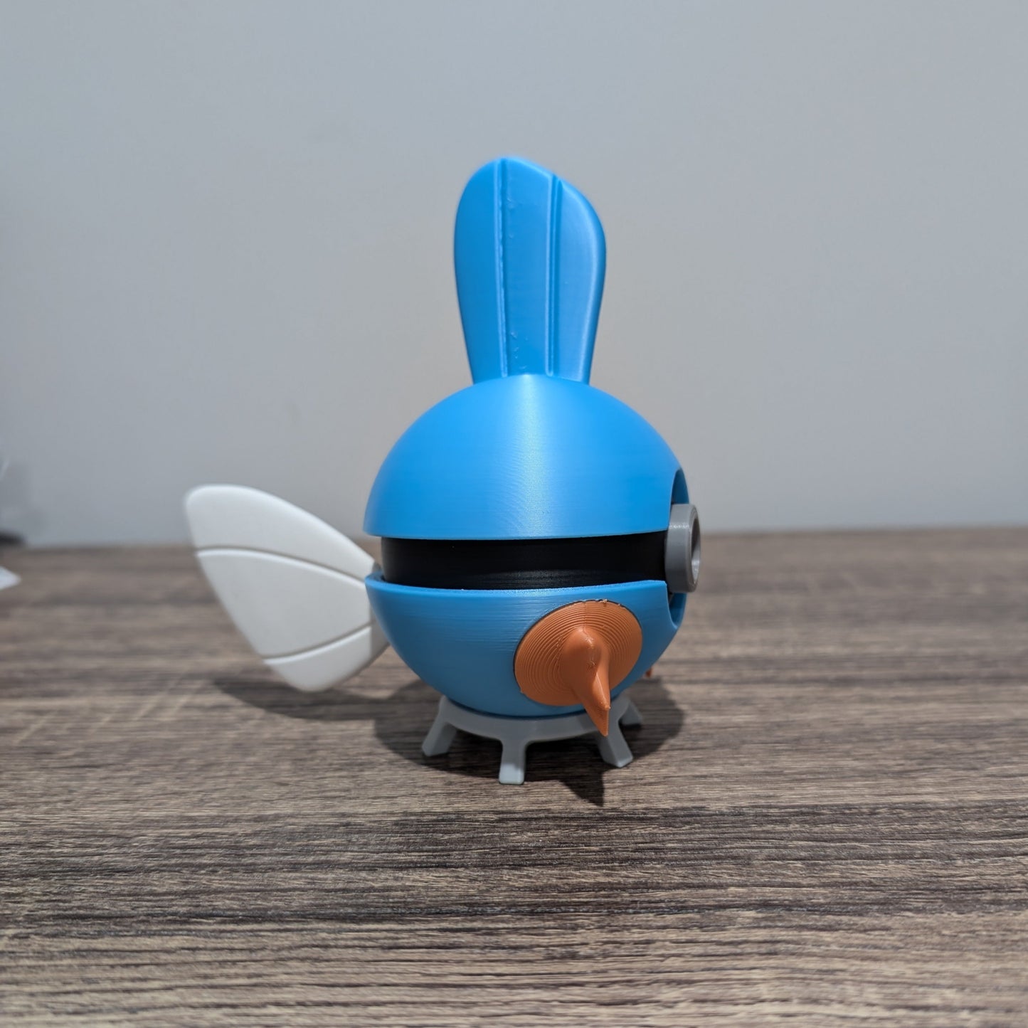 Mudkip Poke Ball | 3D Printed Display Ball