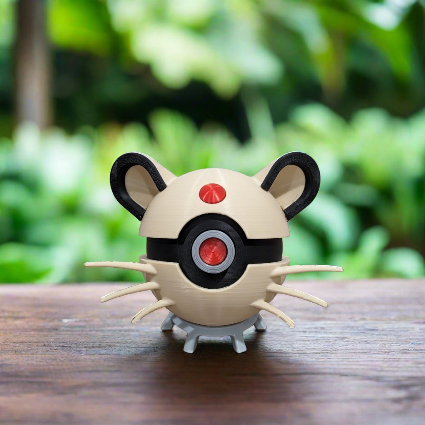 Persian Poke Ball | 3D Printed Display Ball