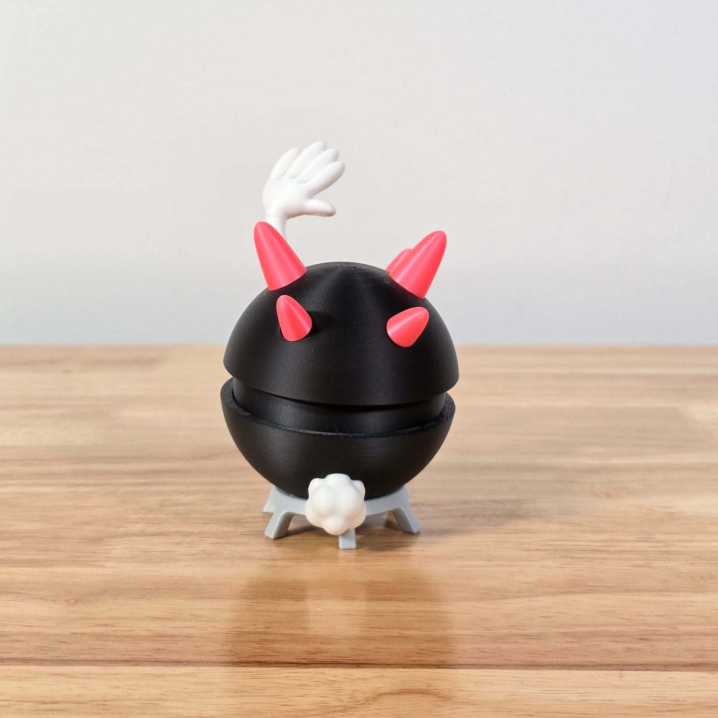 Pyukumuku Poke Ball | 3D Printed Display Ball