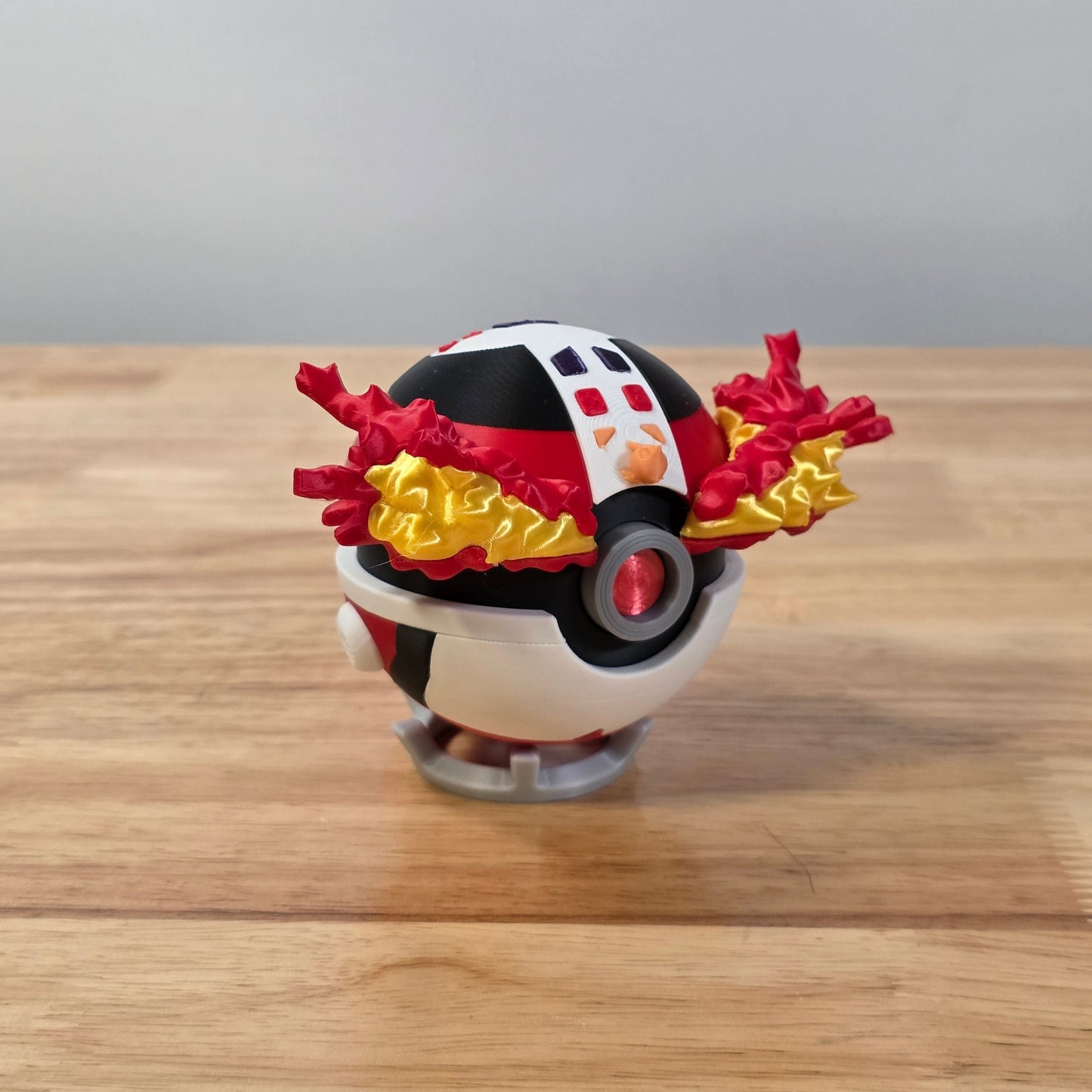 Skeledirge Poke Ball | 3D Printed Display Ball