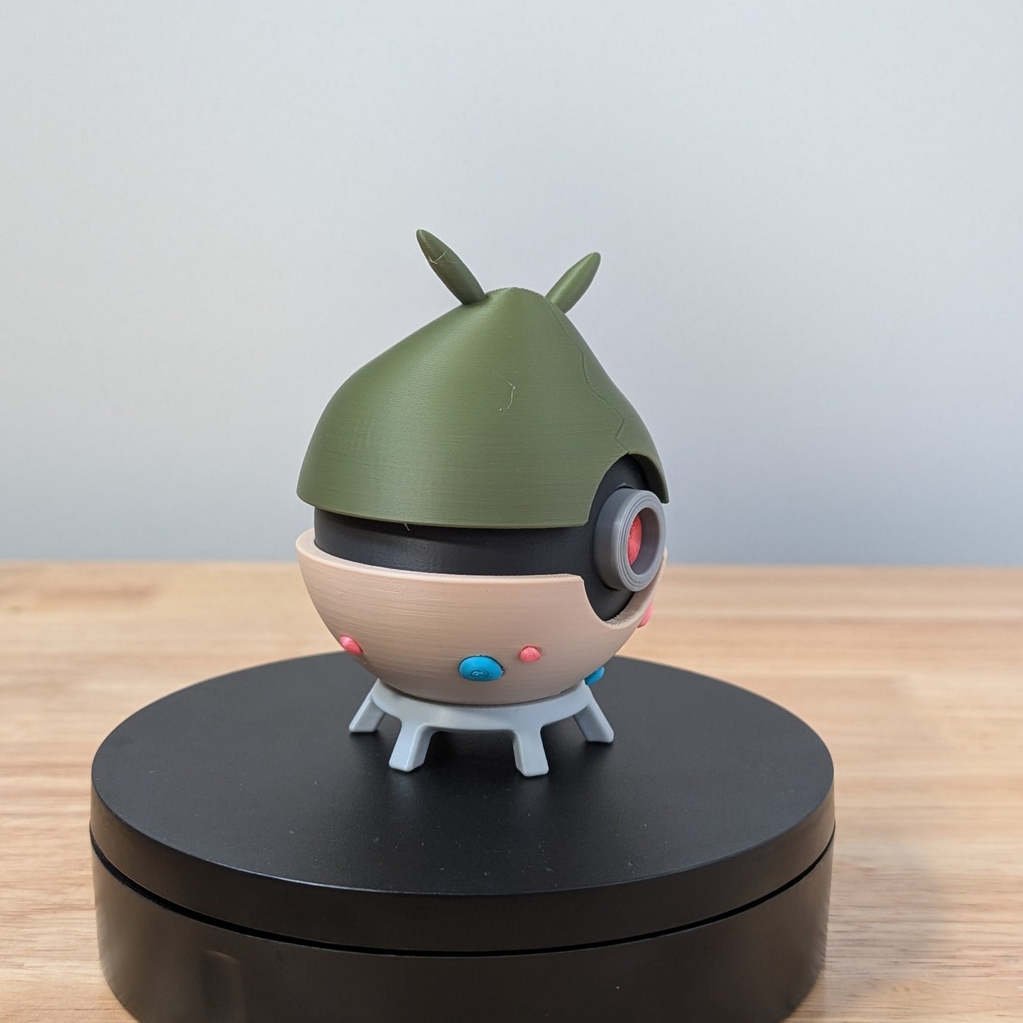 Trubbish Poke Ball | 3D Printed Display Ball