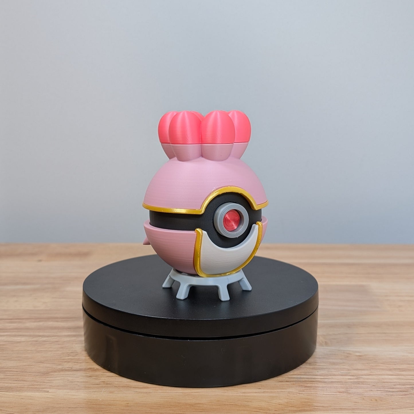 Shellos (West Sea) Poke Ball | 3D Printed Display Ball