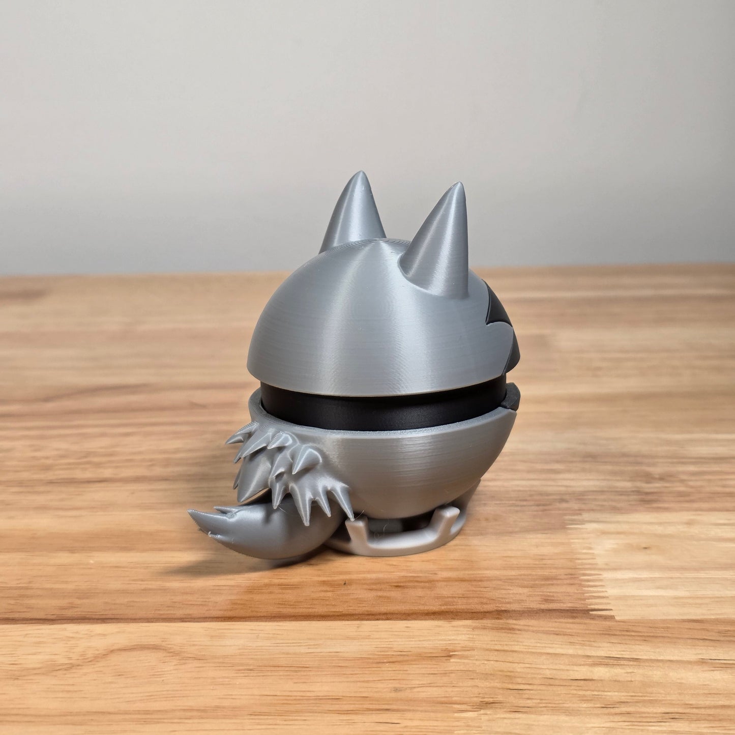 Poochyena Poke Ball | 3D Printed Display Ball