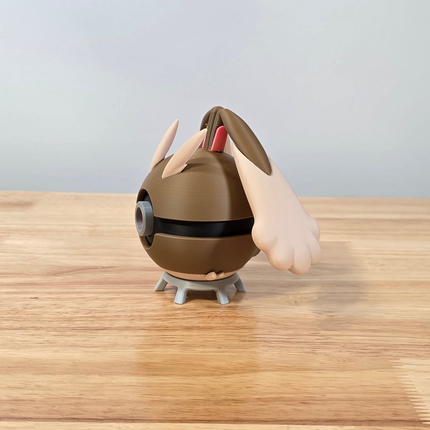 Lopbunny Poke Ball | 3D Printed Display Ball