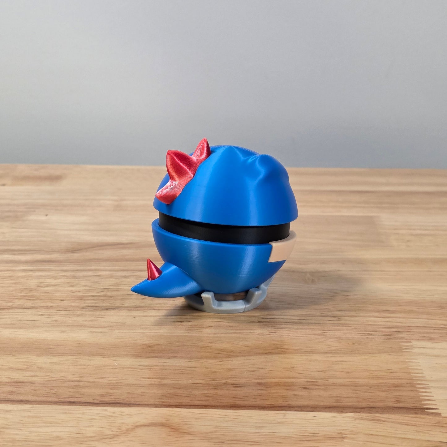 Totodile Poke Ball | 3D Printed Display Ball