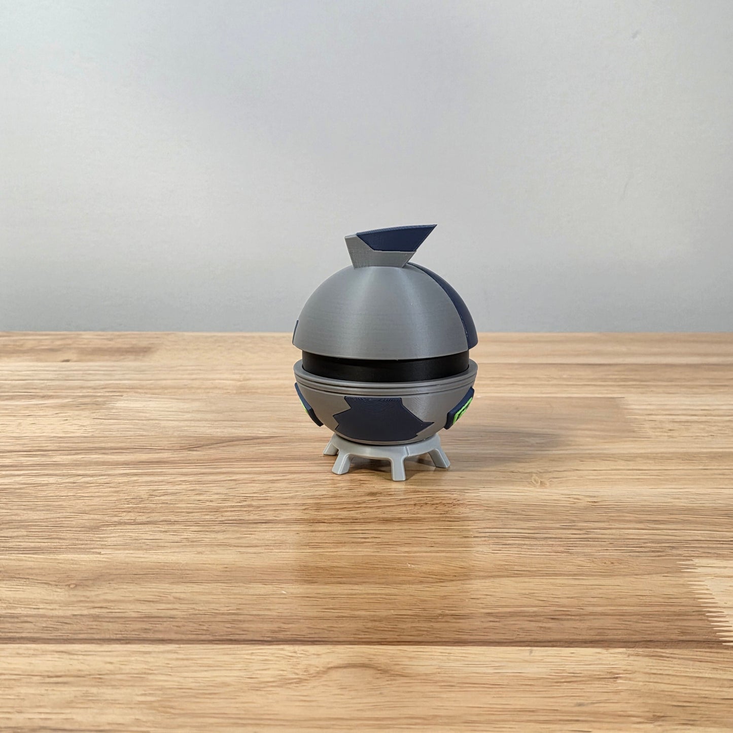 Golurk Poke Ball | 3D Printed Display Ball