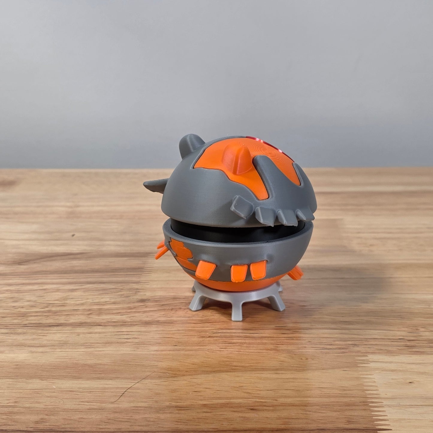 Ursaluna (Bloodmoon) Poke Ball | 3D Printed Display Ball