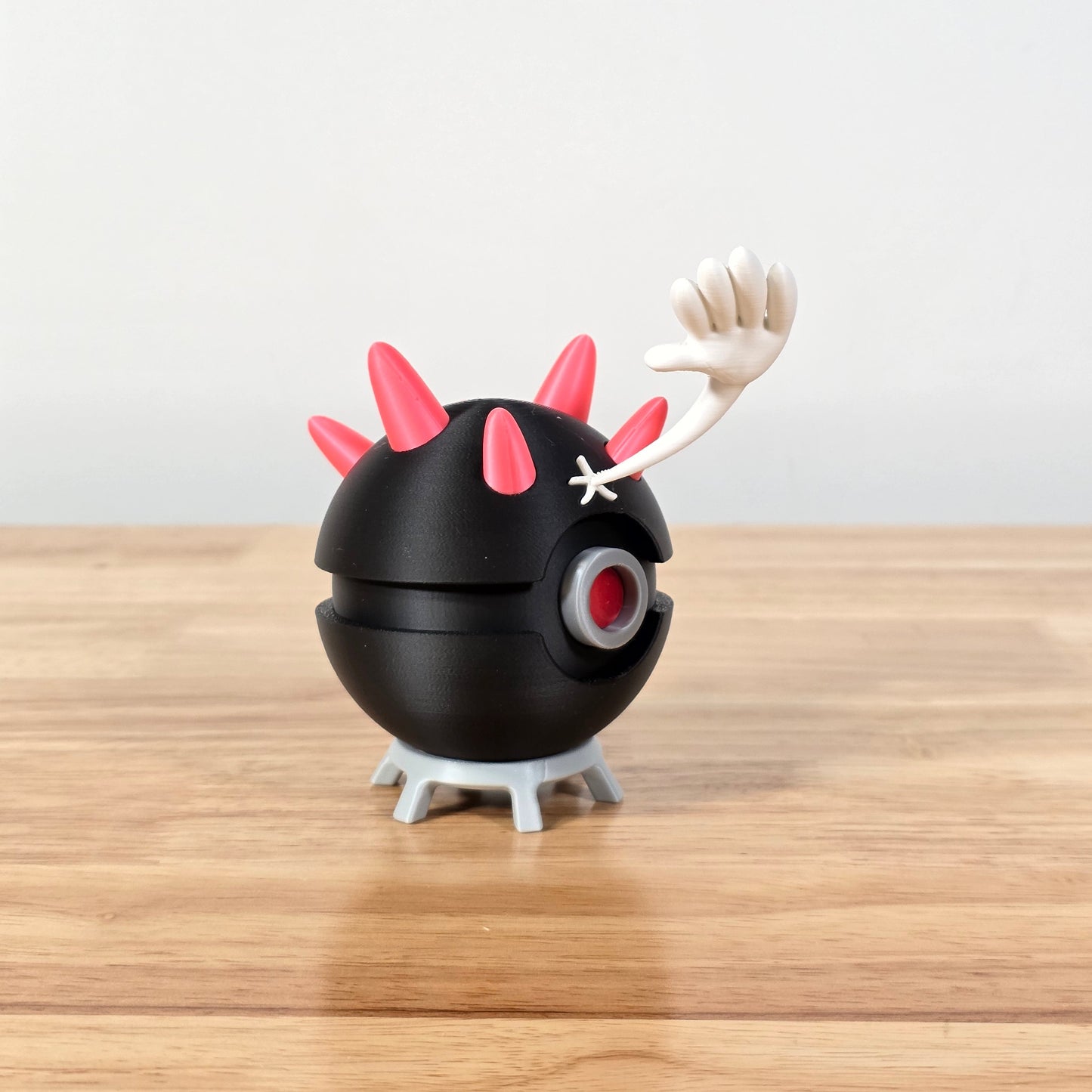 Pyukumuku Poke Ball | 3D Printed Display Ball
