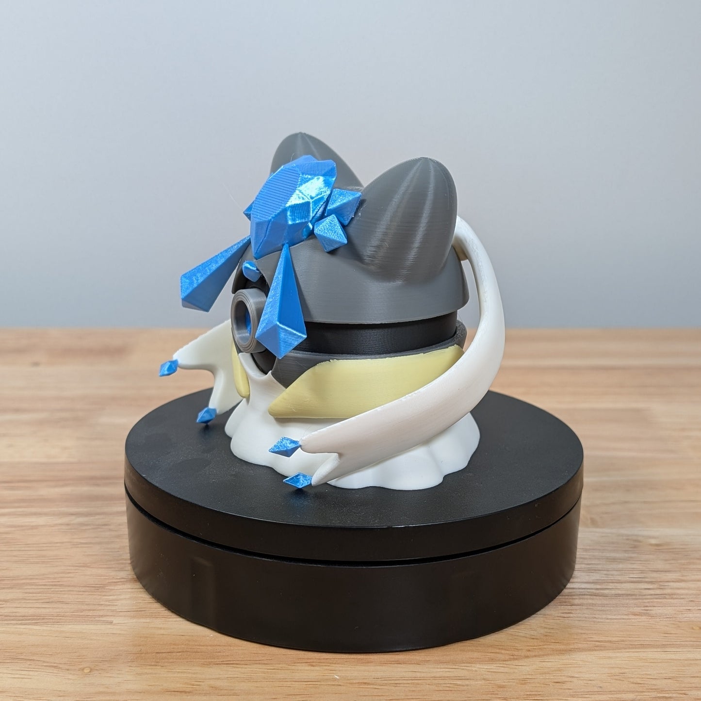Diancie (Mega) Poke Ball | 3D Printed Display Ball
