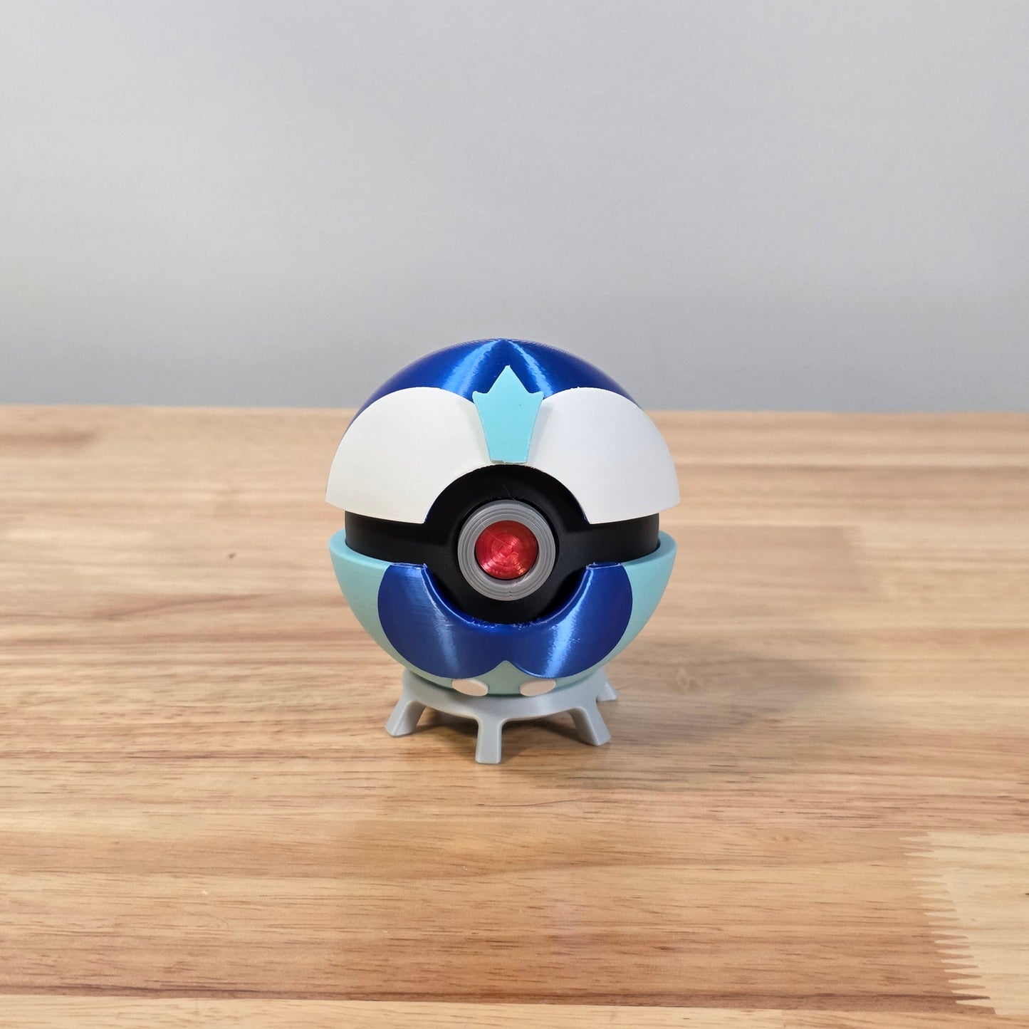 Piplup Poke Ball | 3D Printed Display Ball