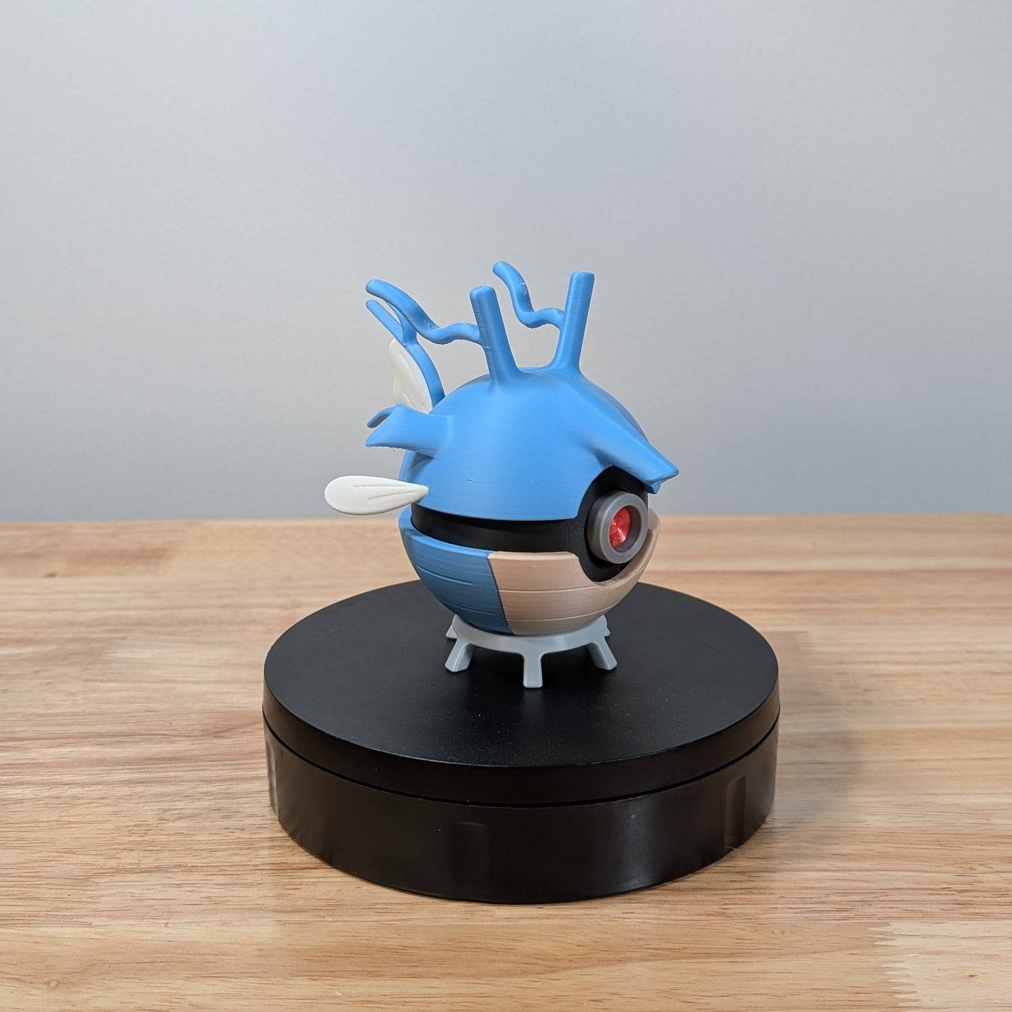 Kingdra Poke Ball | 3D Printed Display Ball