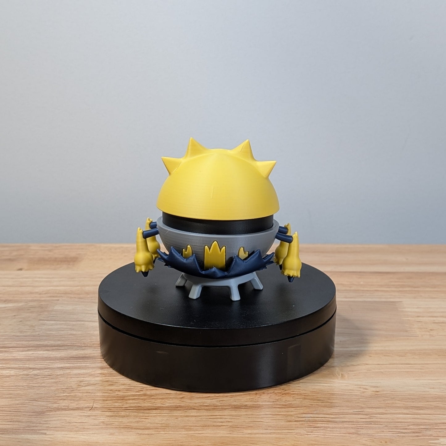Galvantula Poke Ball | 3D Printed Display Ball