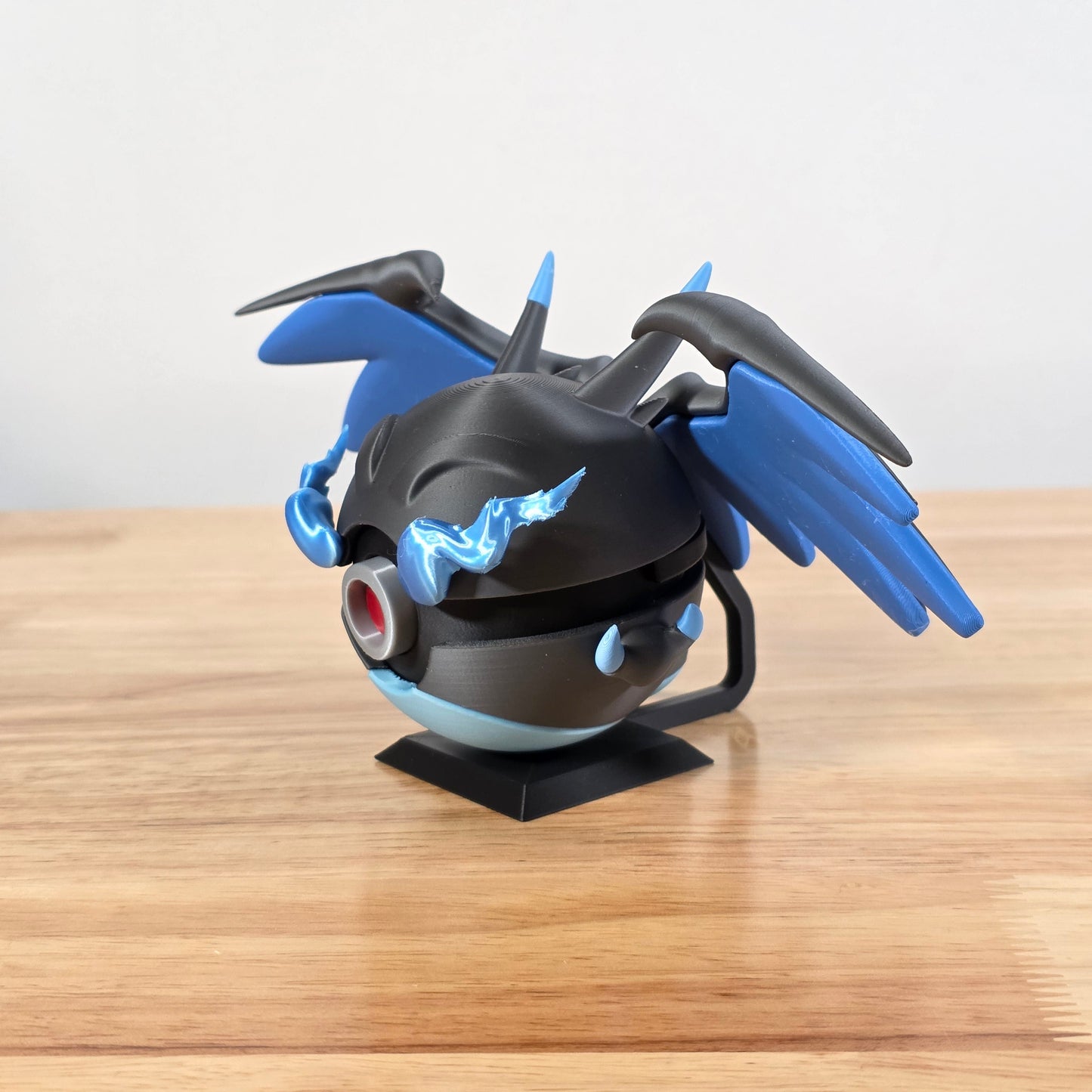 Charizard (Mega X) Themed Ball