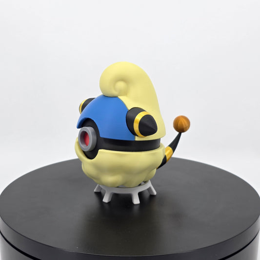 Mareep Poke Ball | 3D Printed Display Ball
