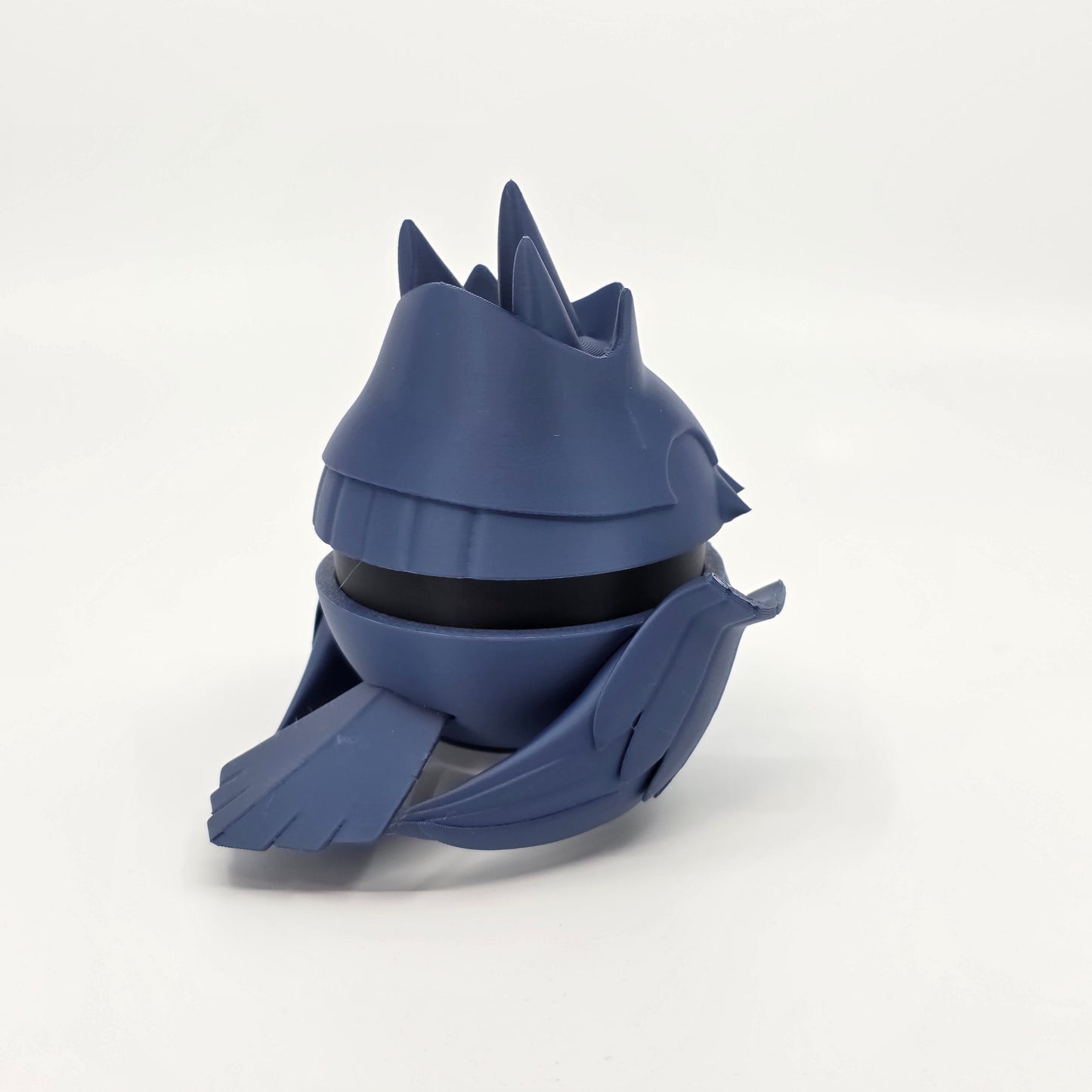 Corviknight Poke Ball – Custom Themed 3D Printed Model | Durable PLA Display