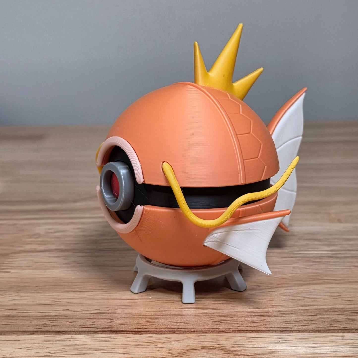 Magikarp Poke Ball | 3D Printed Display Ball