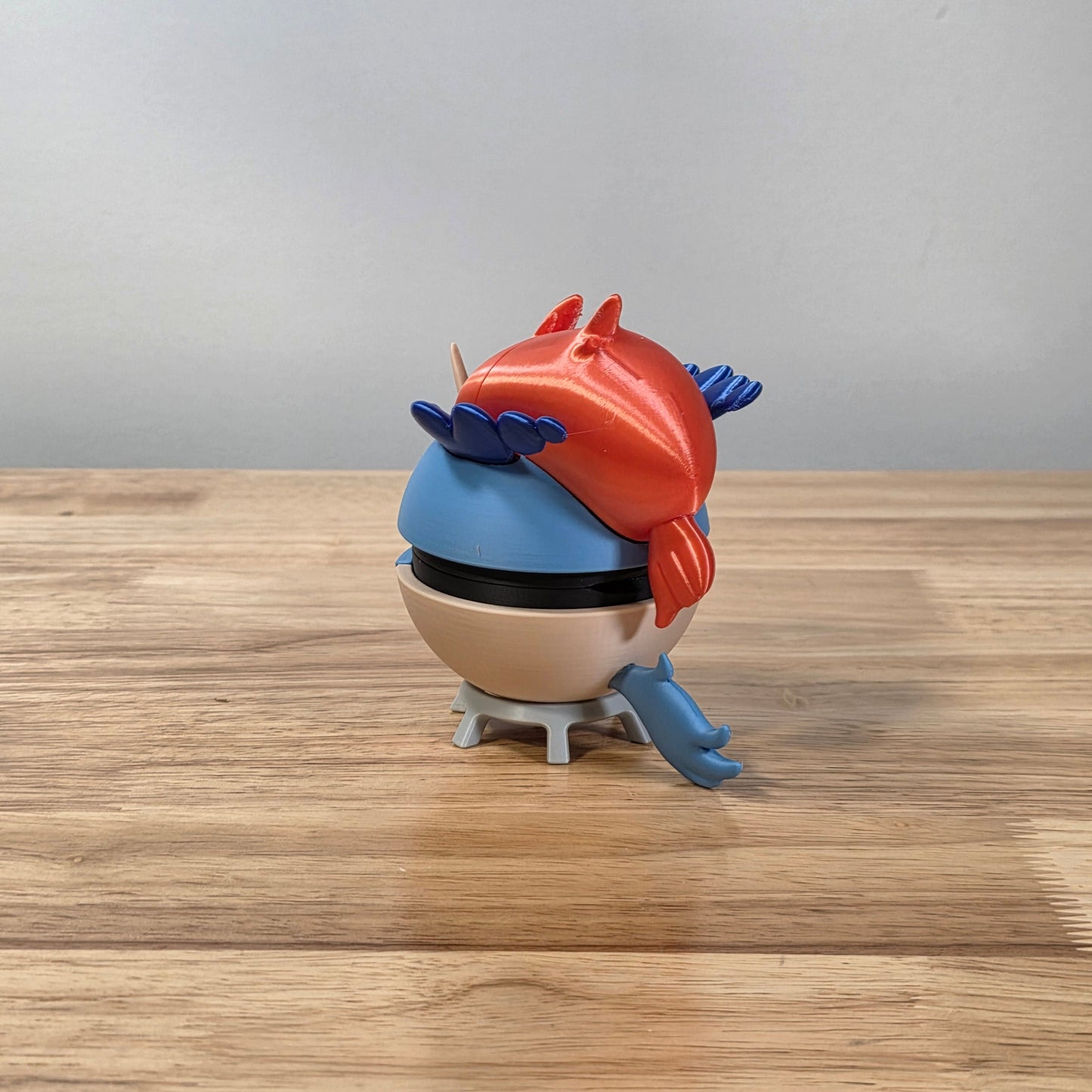 Keldeo Poke Ball | 3D Printed Display Ball