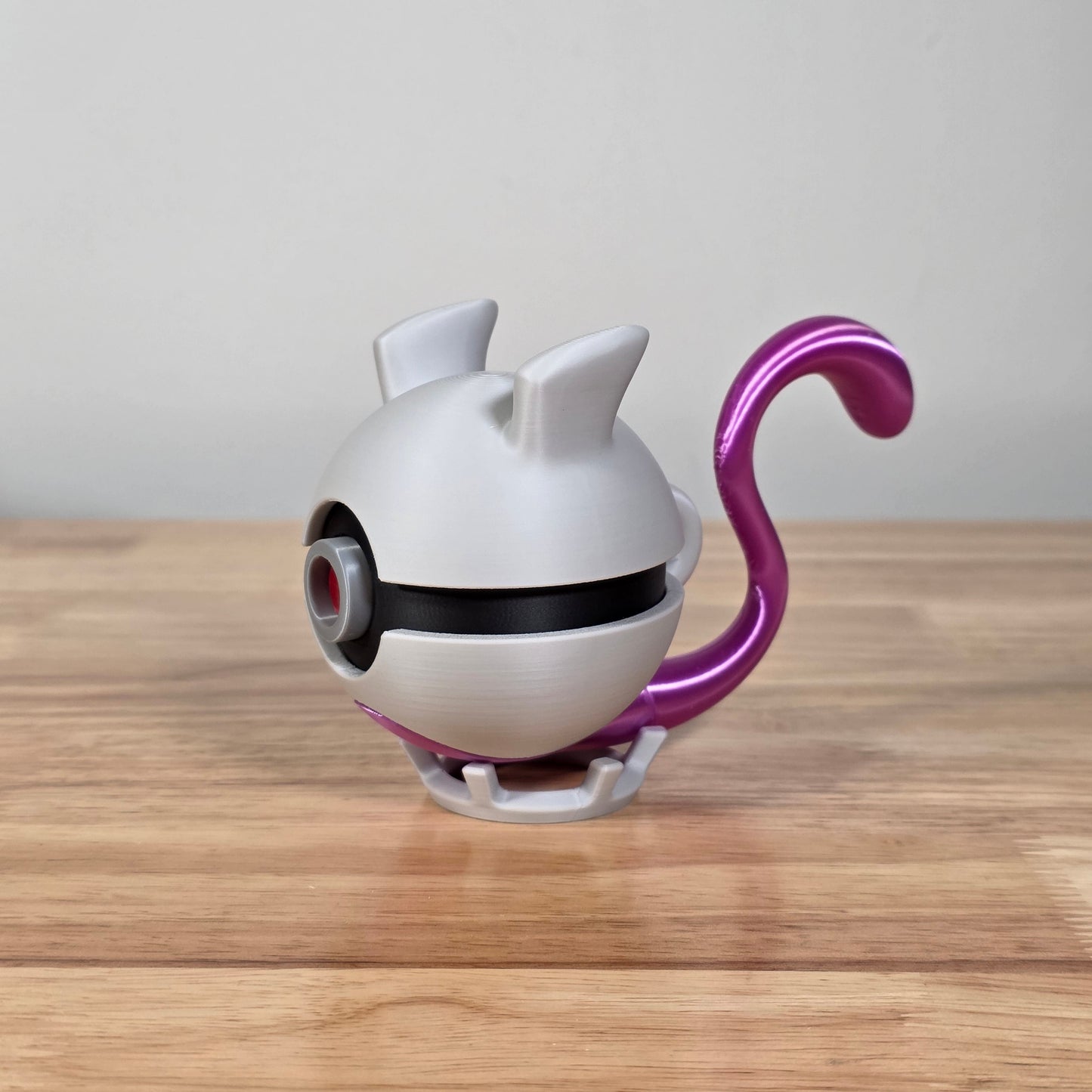 Mewtwo Themed Ball