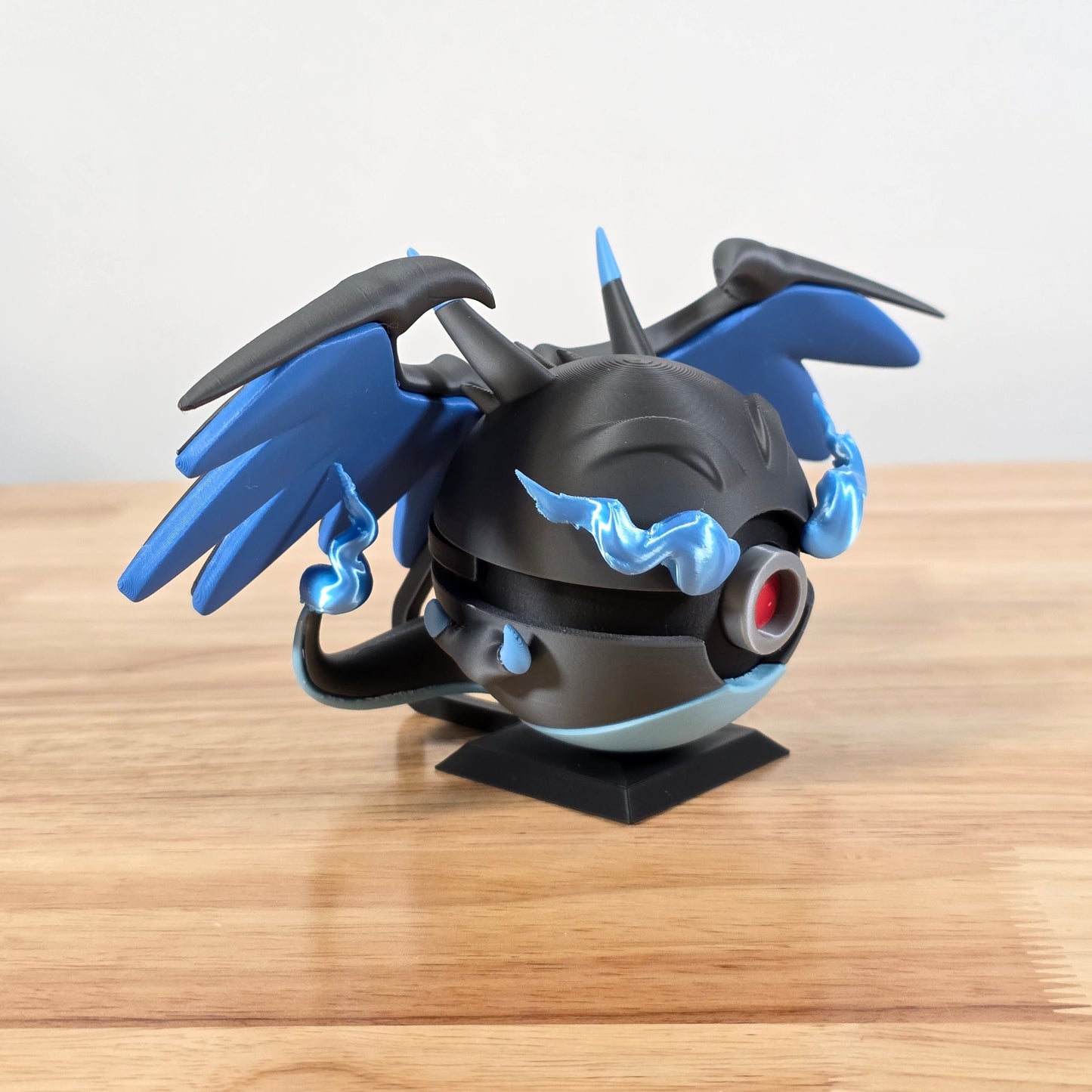 Charizard (Mega X) Themed Ball