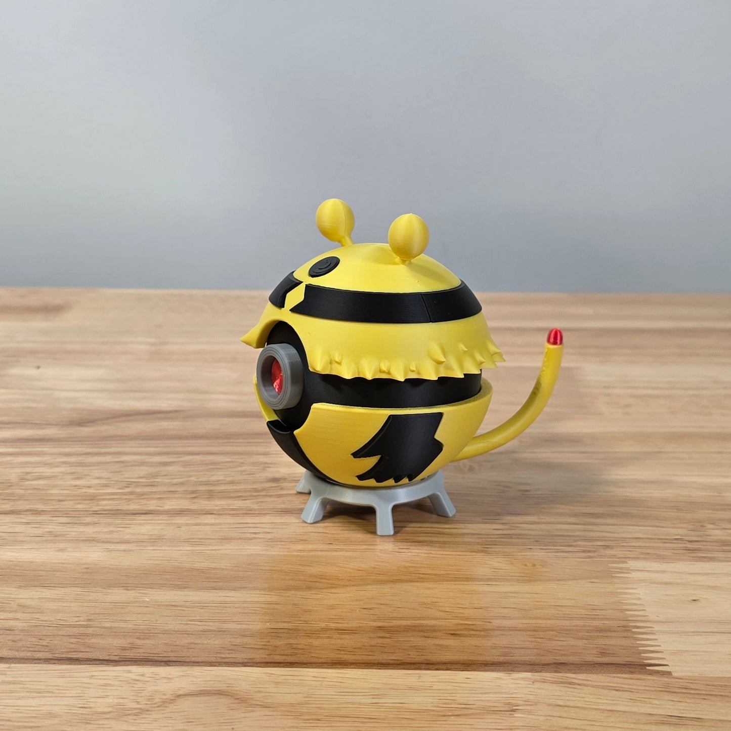 Electivire Poke Ball | 3D Printed Display Ball