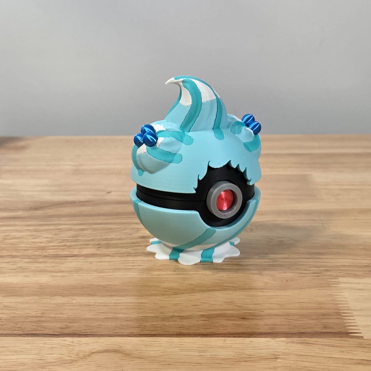 Alcremie Poke Ball | 3D Printed Display Ball