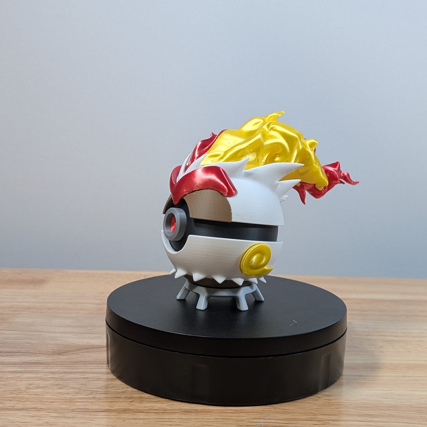 Infernape Poke Ball | 3D Printed Display Ball