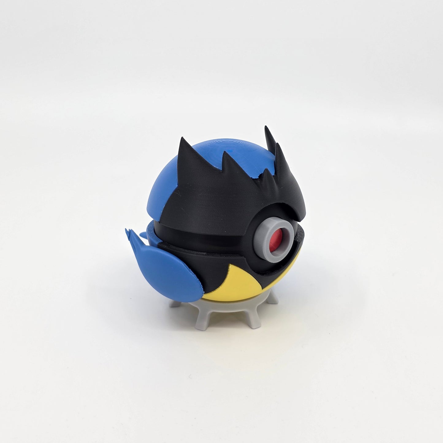 Rookidee Poke Ball – Custom Themed 3D Printed Model | Durable PLA Display