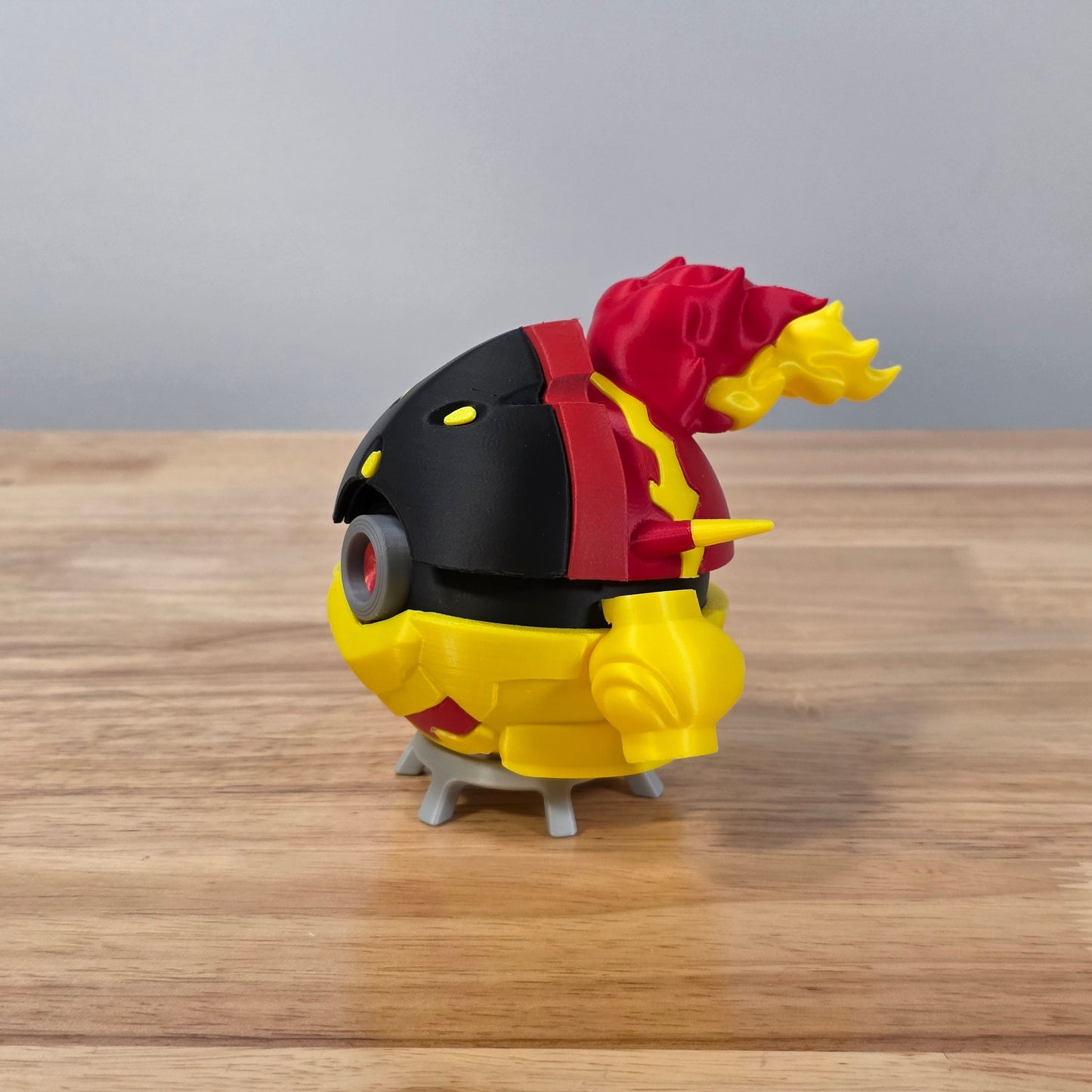 Armarouge Themed Pokeball