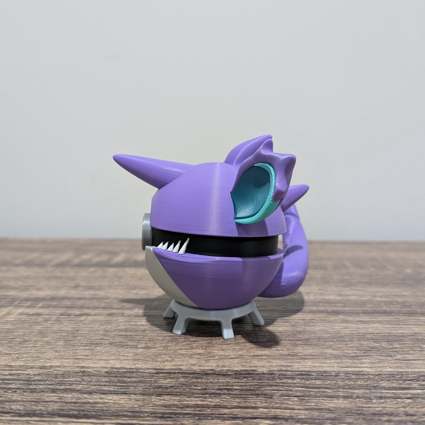 Nidoking Poke Ball | 3D Printed Display Ball