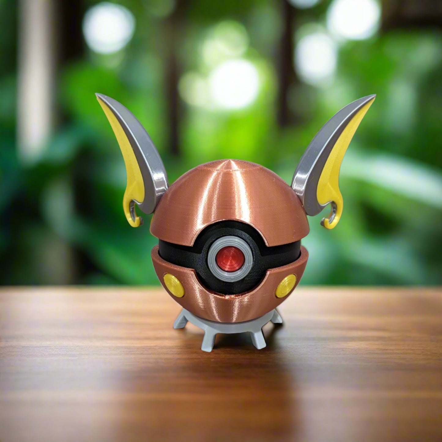 Raichu Poke Ball | 3D Printed Display Ball