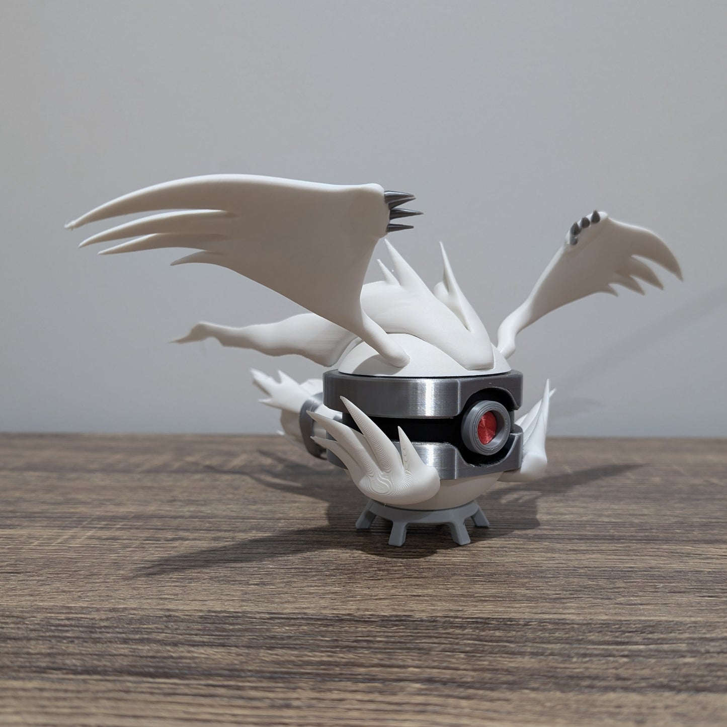 Reshiram Poke Ball | 3D Printed Display Ball