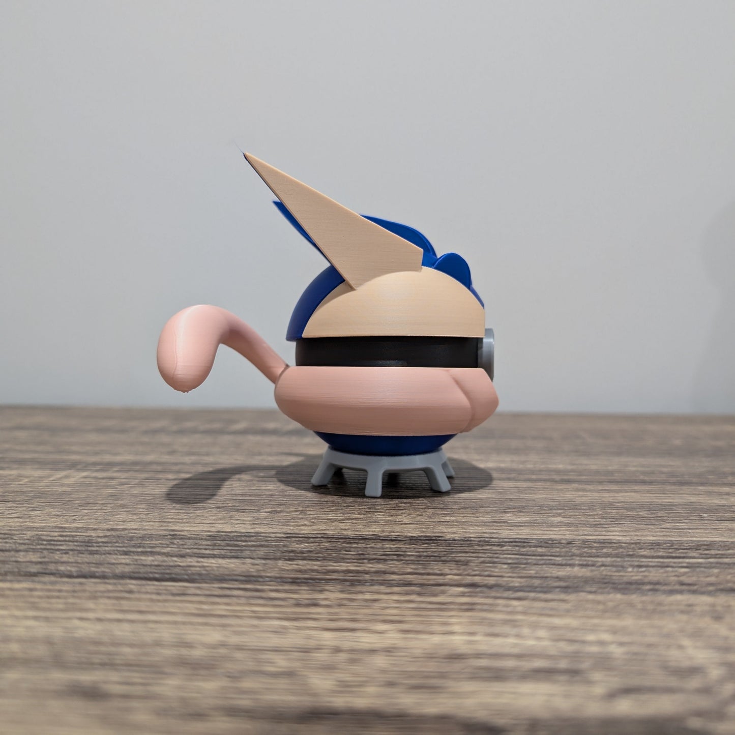 Greninja Poke Ball | 3D Printed Display Ball