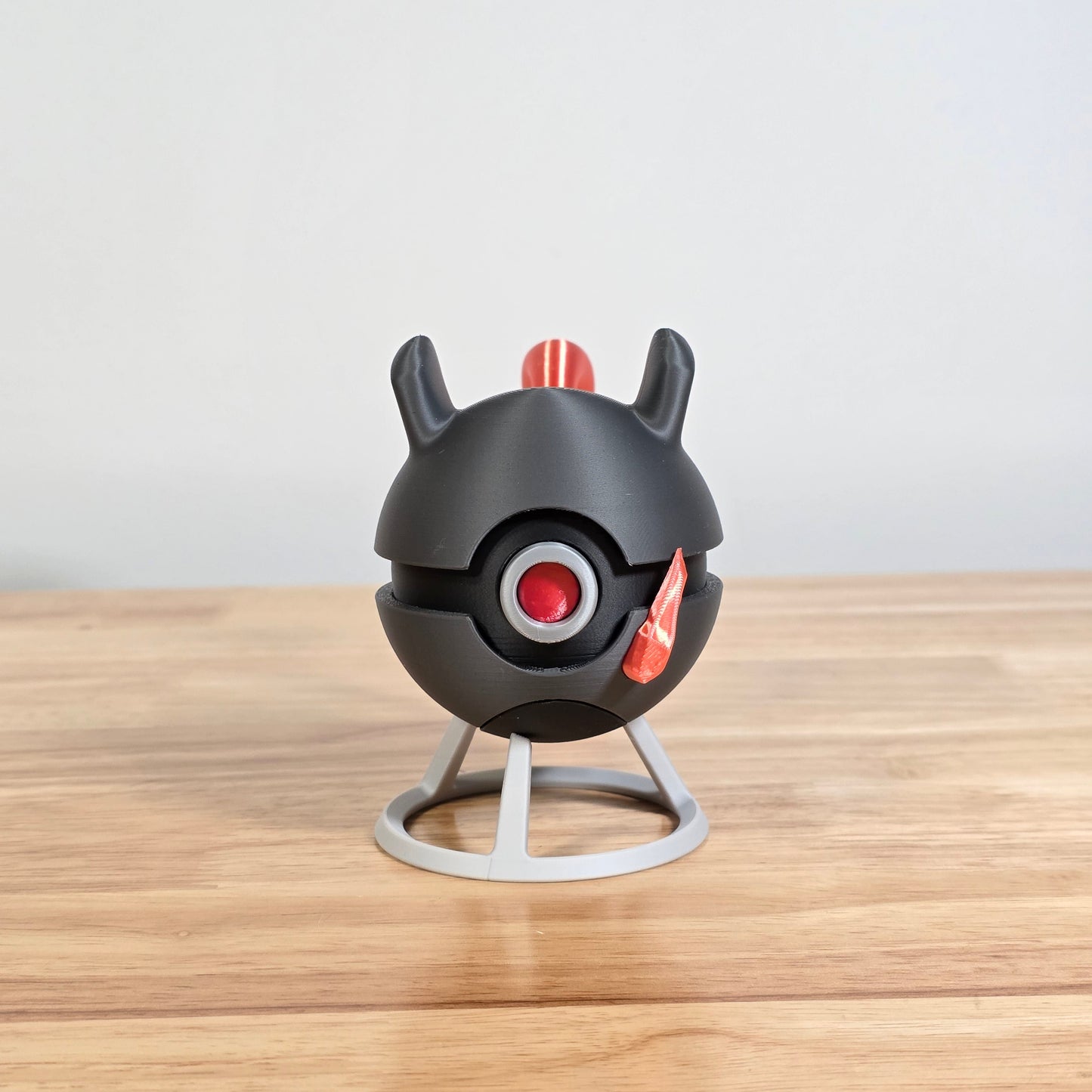 Mewtwo (Shadow) Poke Ball | 3D Printed Display Ball