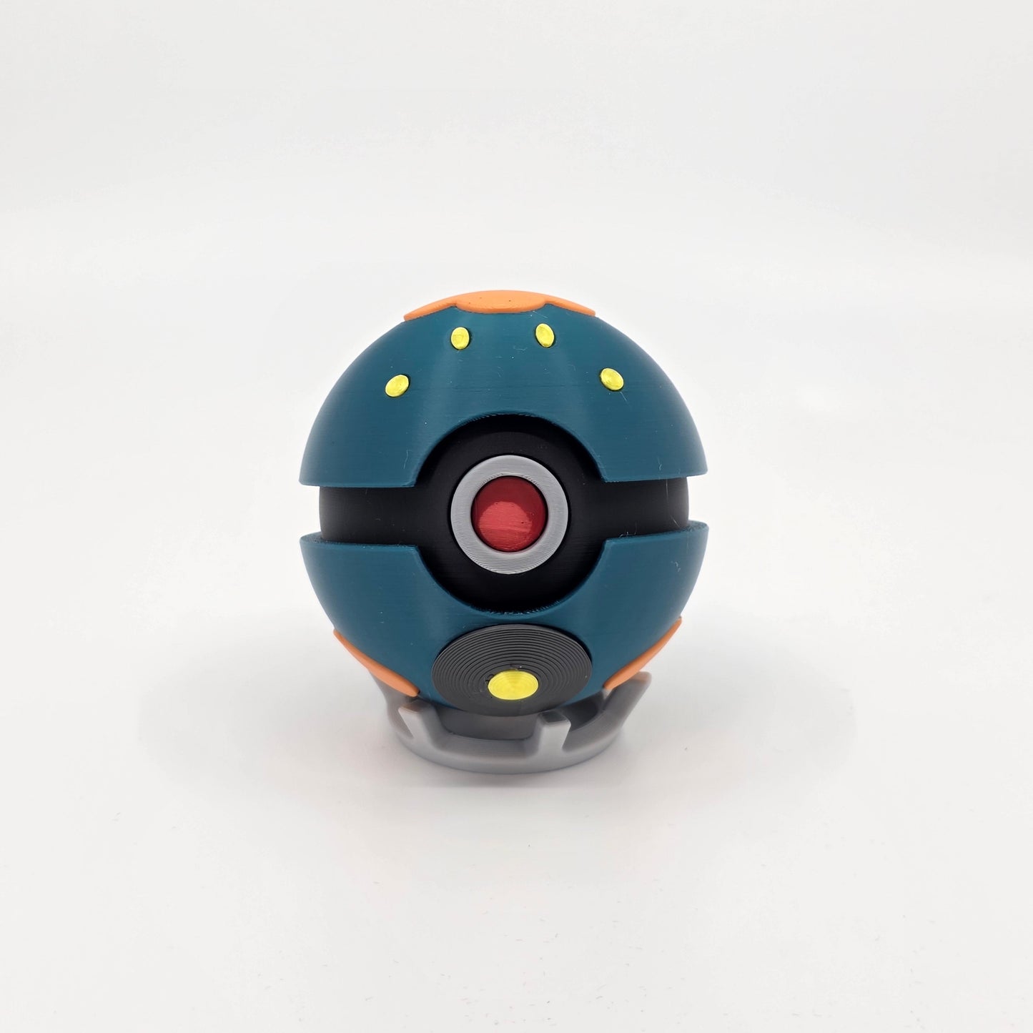 Bellibolt Poke Ball | 3D Printed Display Ball