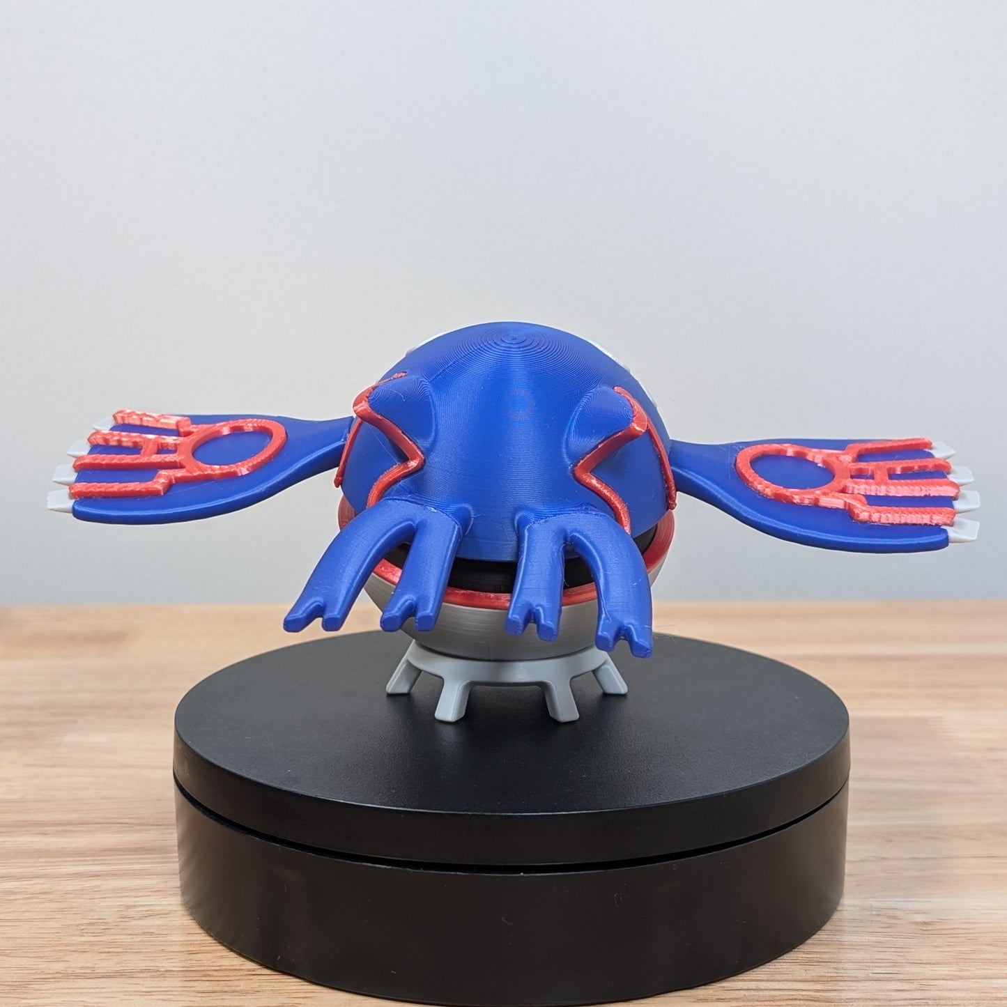 Kyogre Poke Ball | 3D Printed Display Ball