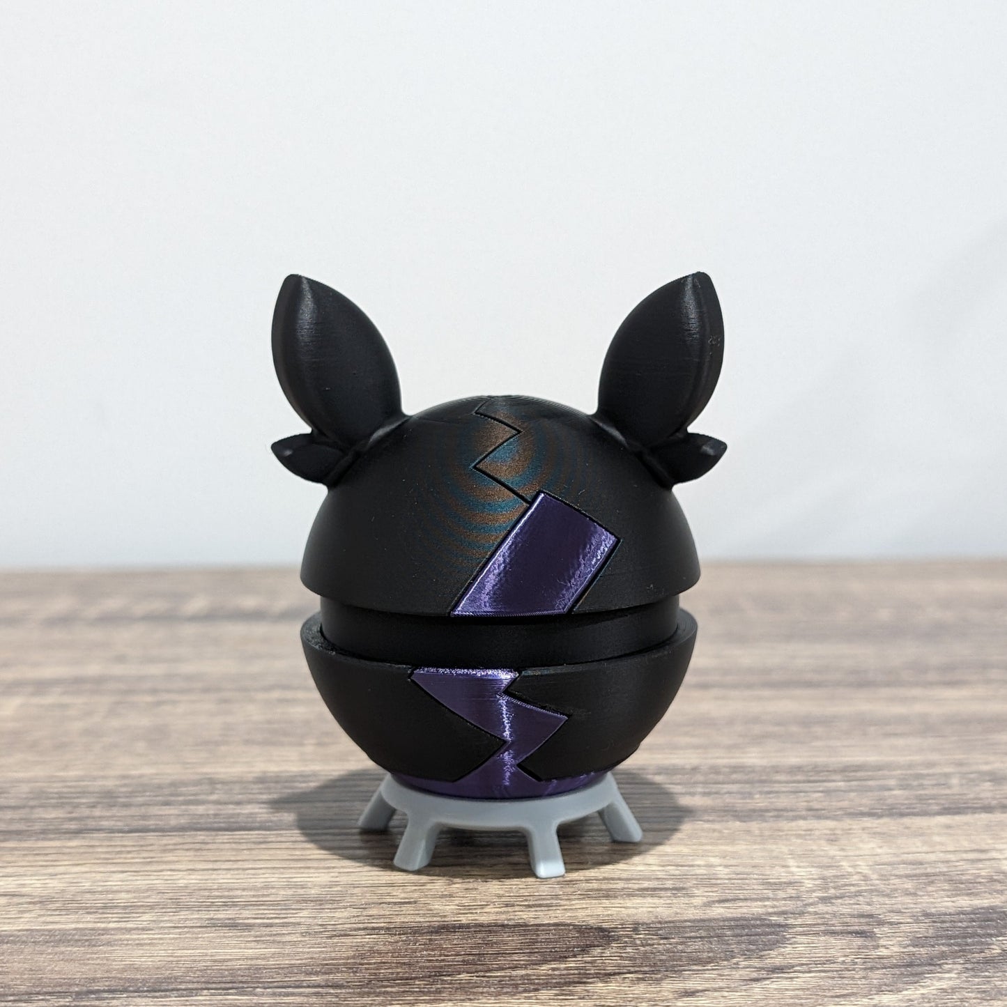 Morpeko Poke Ball | 3D Printed Display Ball