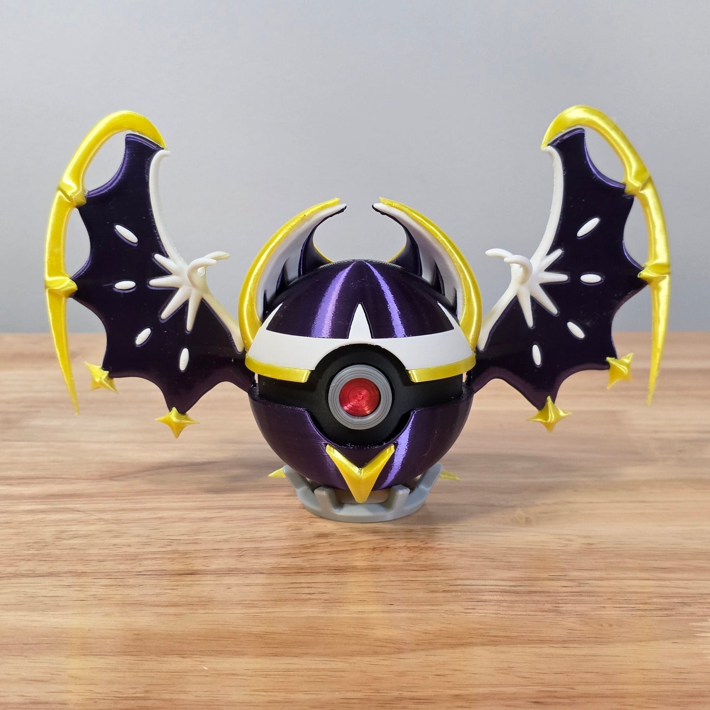 Lunala Poke Ball | 3D Printed Display Ball