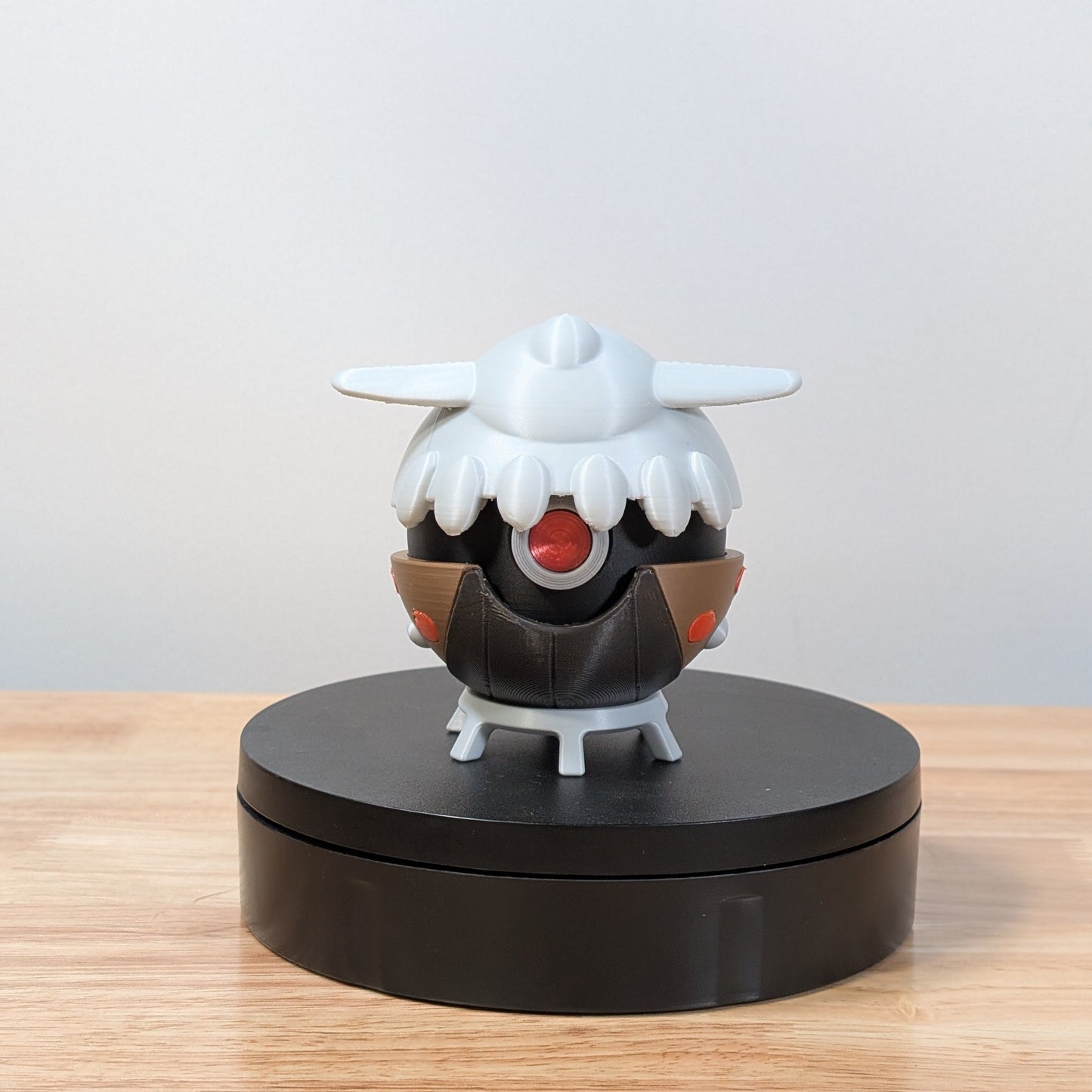 Heatran Poke Ball | 3D Printed Display Ball