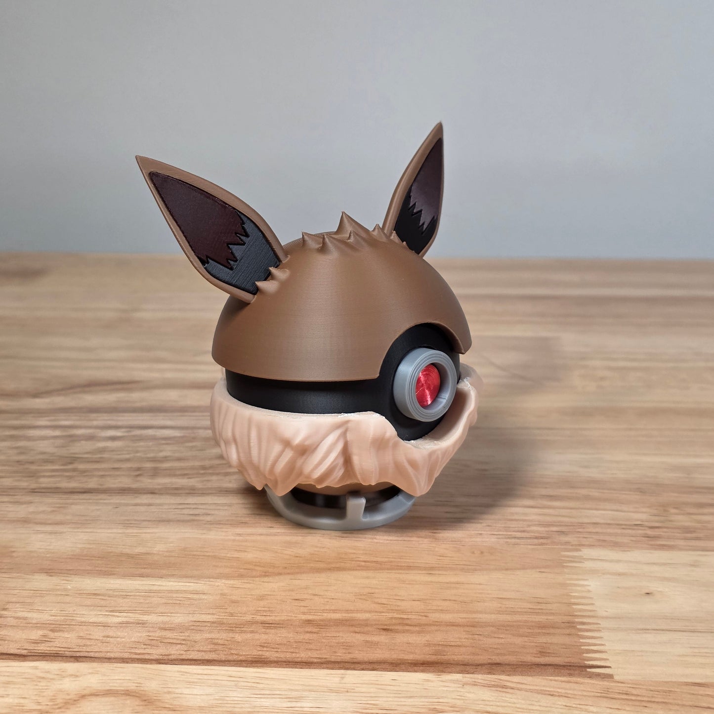 Eevee Poke Ball | 3D Printed Display Ball