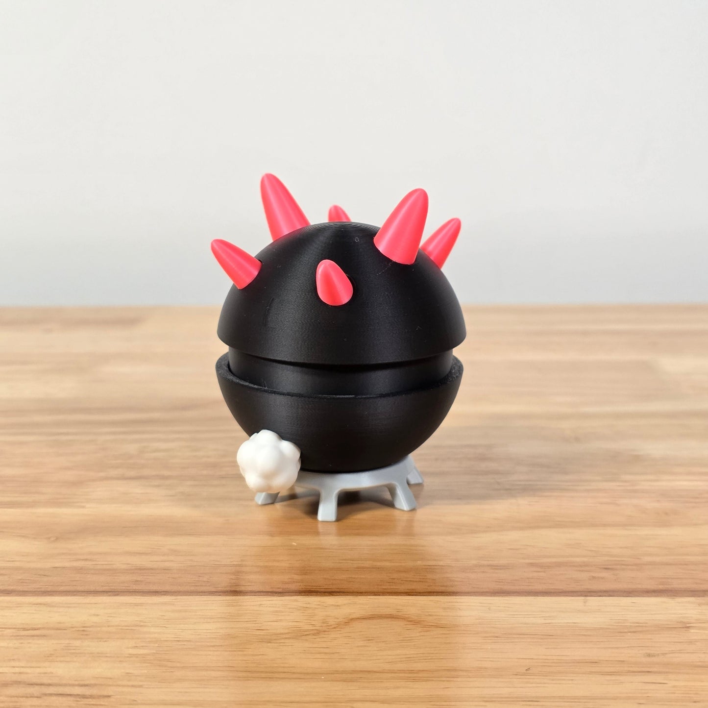 Pyukumuku Poke Ball | 3D Printed Display Ball