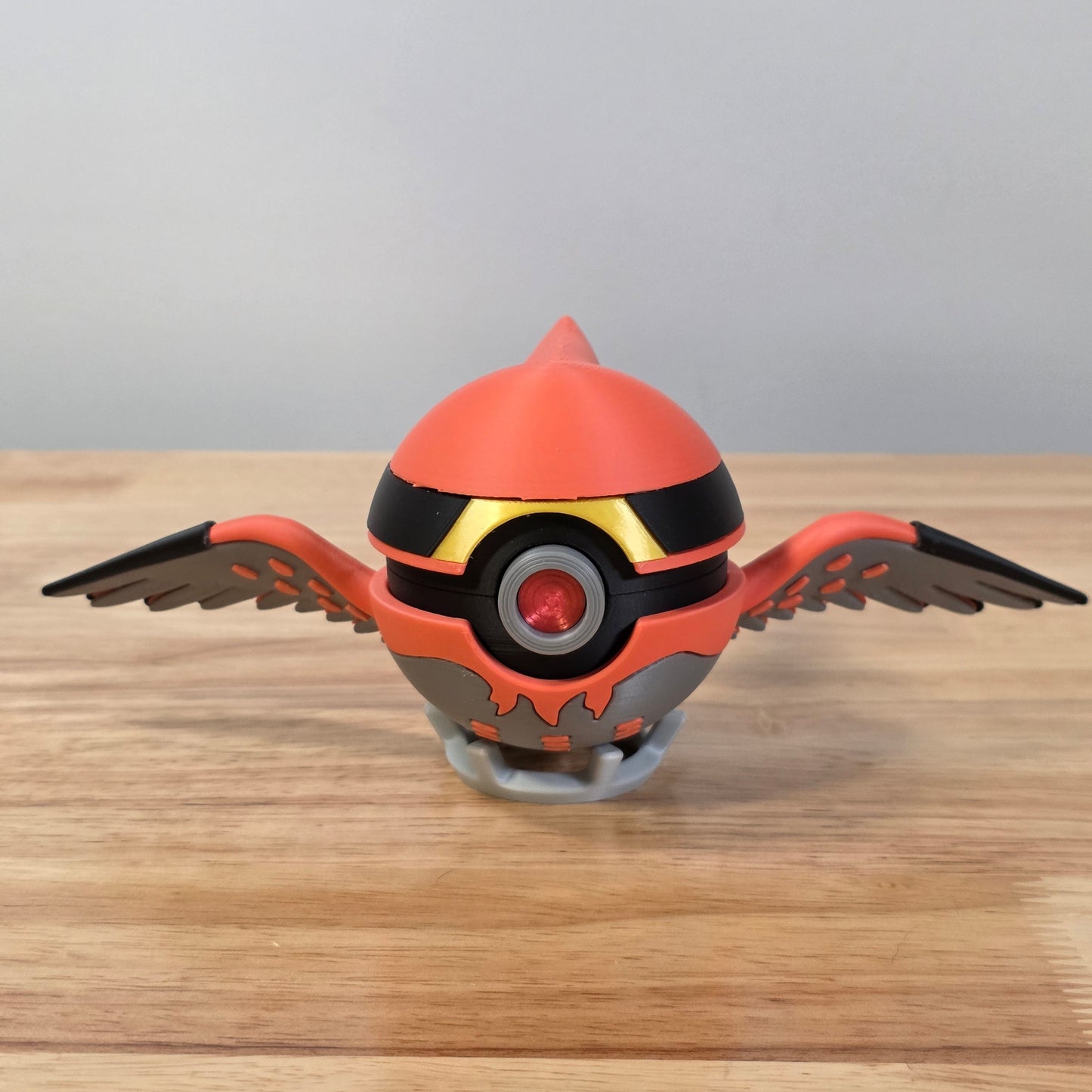 Talonflame Poke Ball | 3D Printed Display Ball