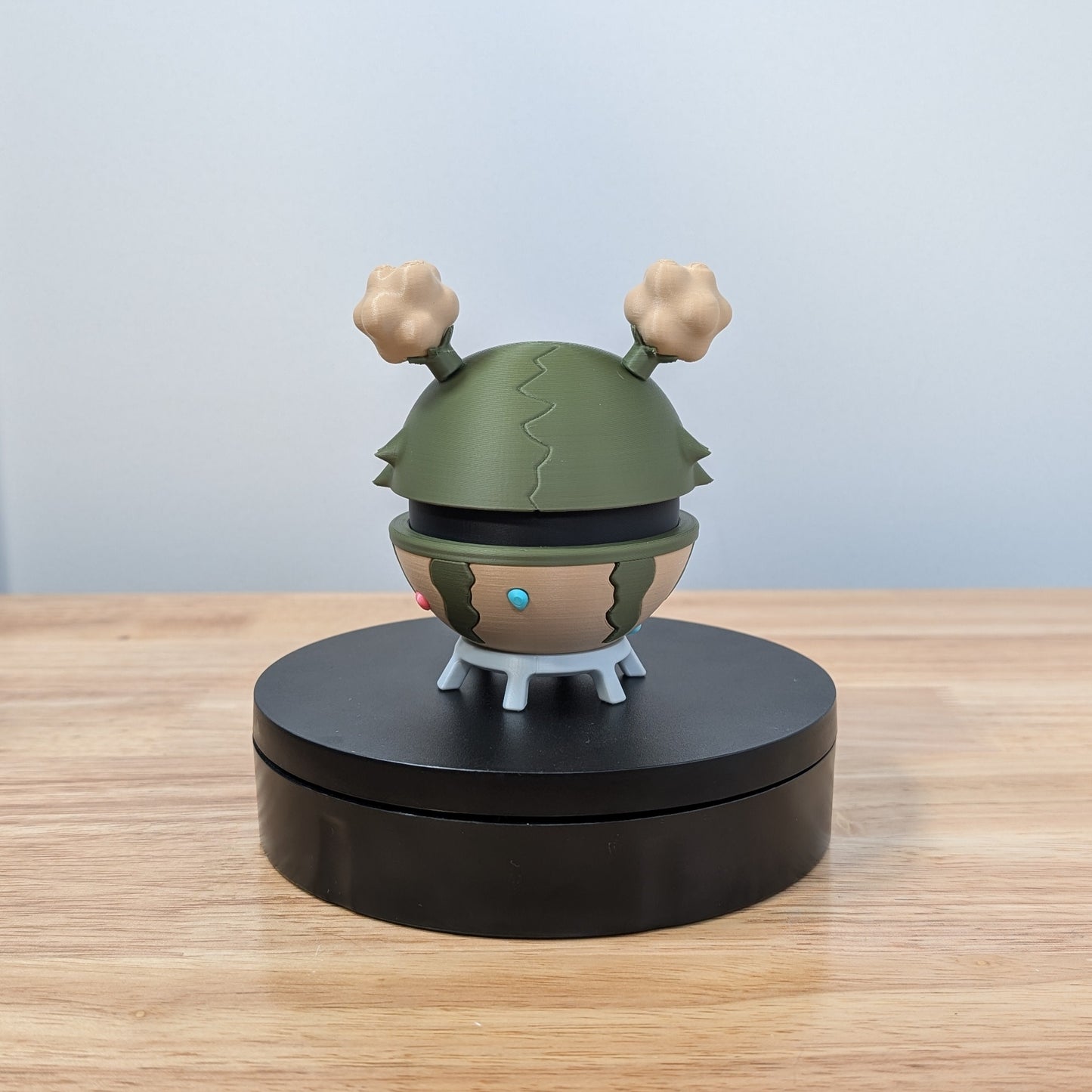 Garbodor Poke Ball | 3D Printed Display Ball