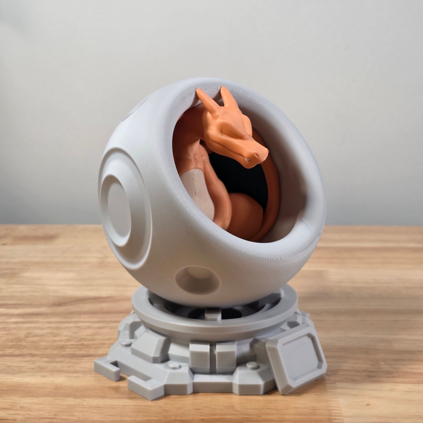 Charizard Healing Pod
