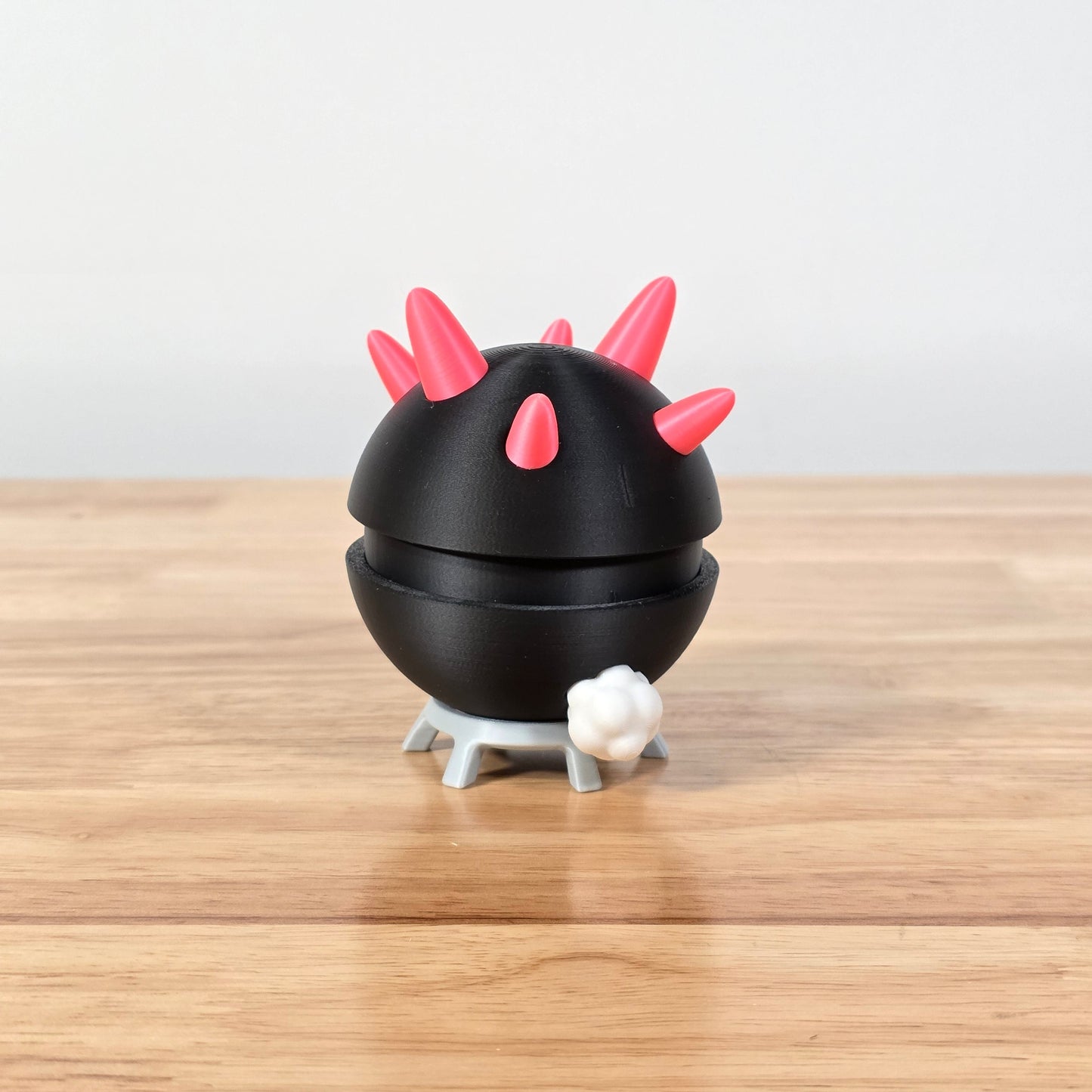Pyukumuku Poke Ball | 3D Printed Display Ball