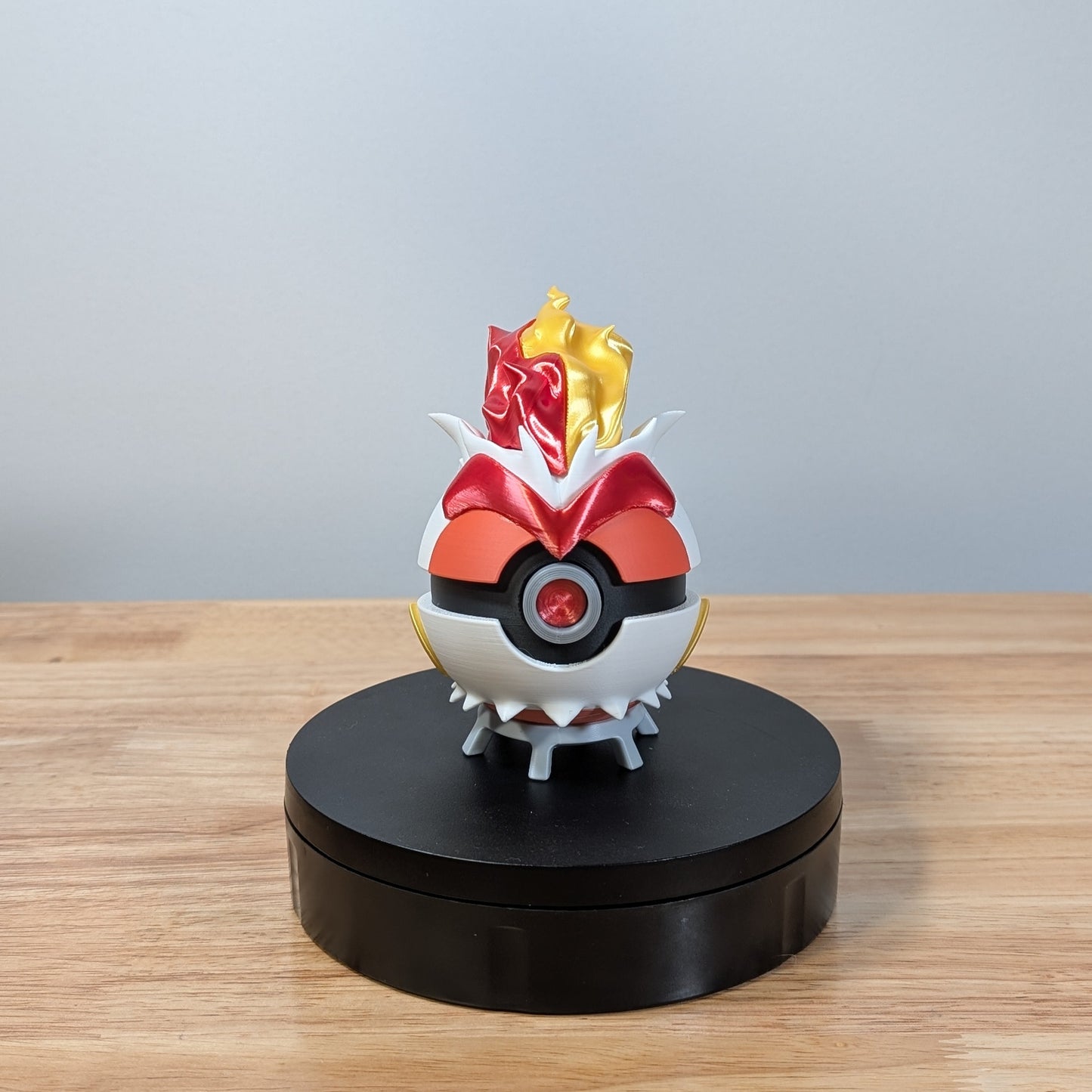 Infernape Poke Ball | 3D Printed Display Ball