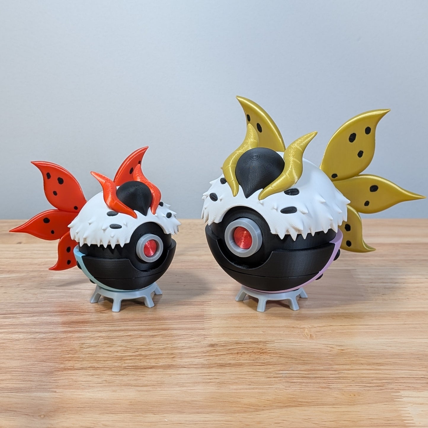 Volcarona Poke Ball | 3D Printed Display Ball