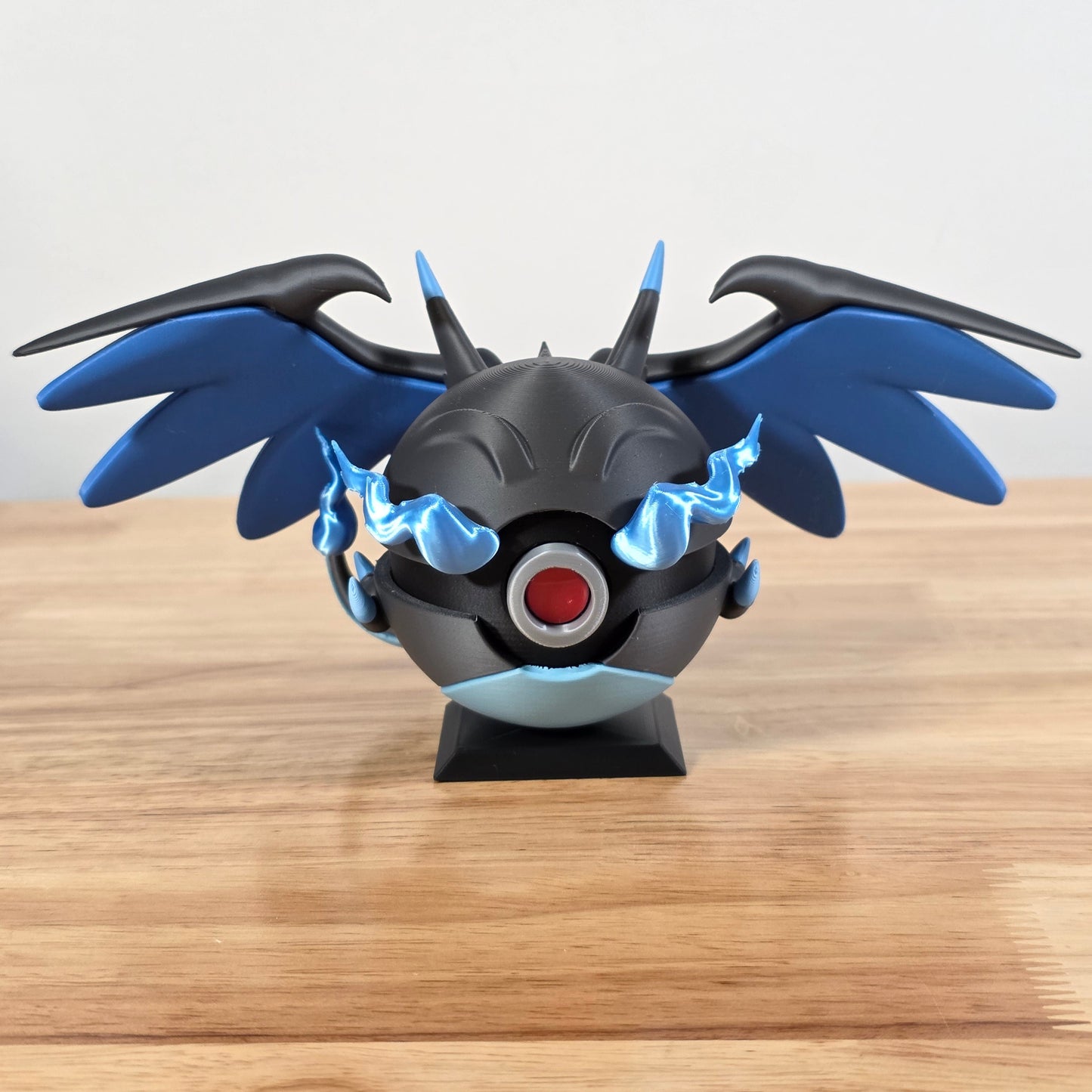 Charizard (Mega X) Themed Ball