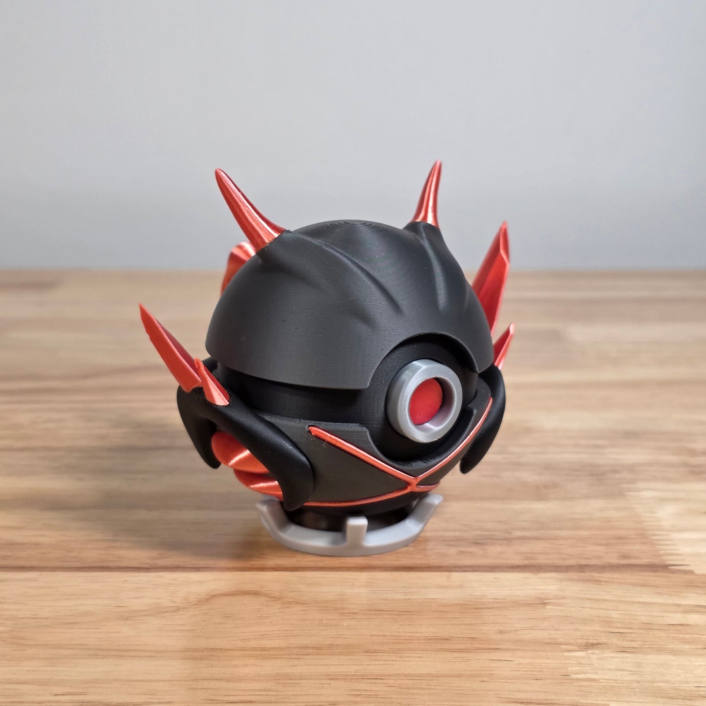 Mewtwo (Shadow X) Poke Ball | 3D Printed Display Ball